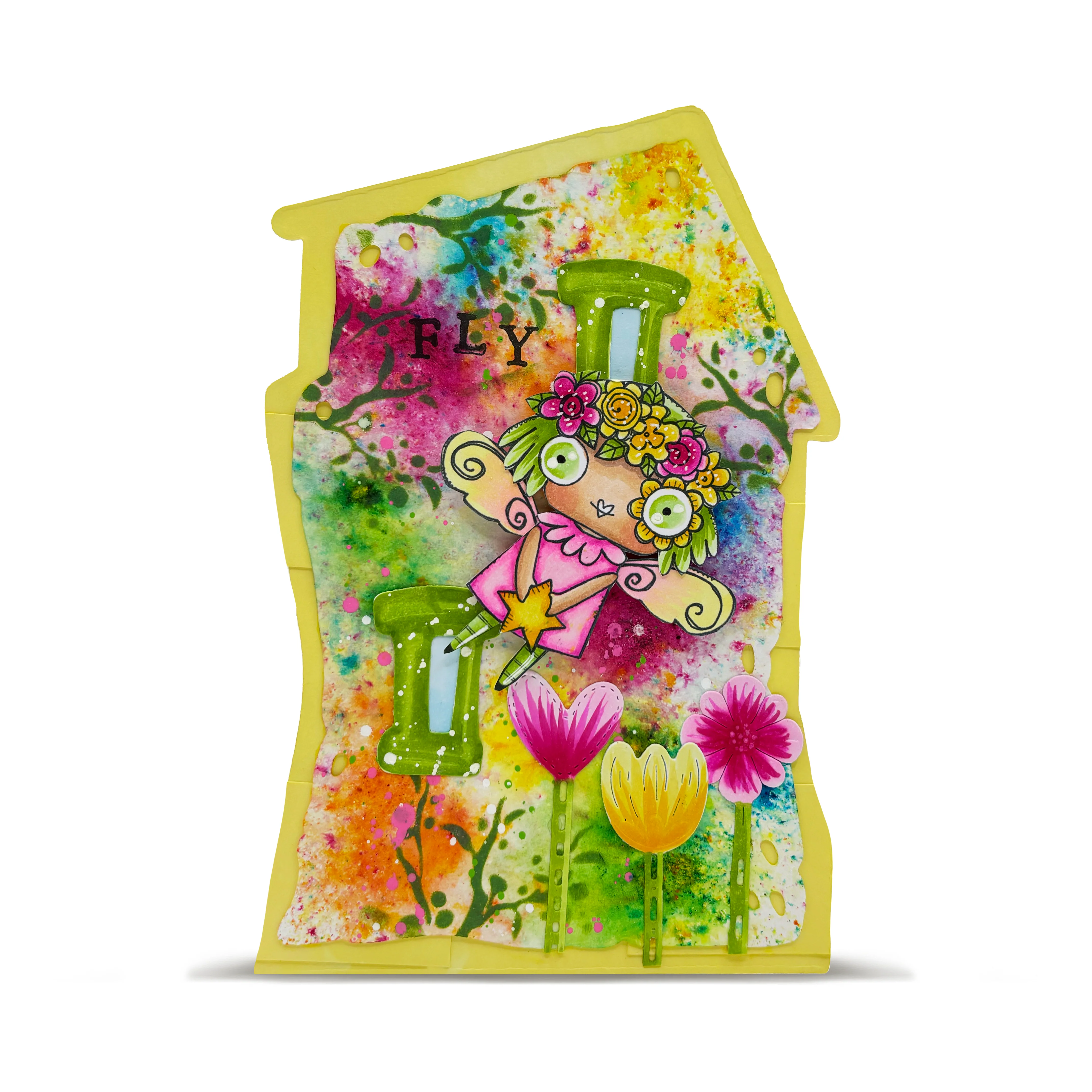 #360 - A7 Clear Stamp Set - Wish - Image 2