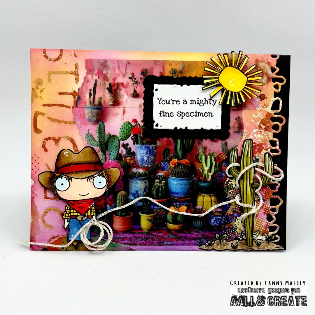 #381 - A7 Clear Stamp Set - Trail Blazer - Image 3