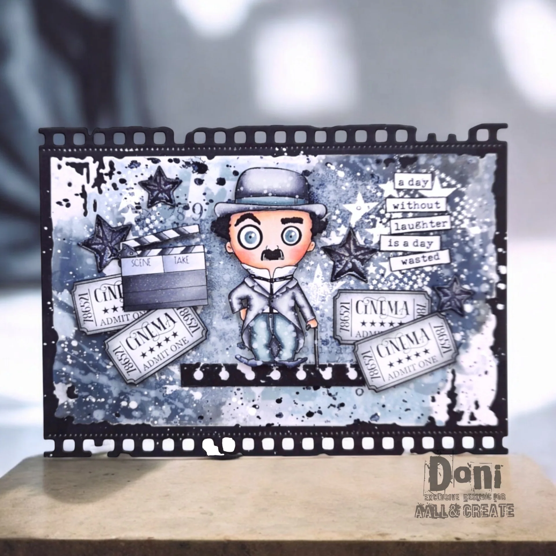 TP-428 - A7 Clear Stamp Set - Charlie - Image 11