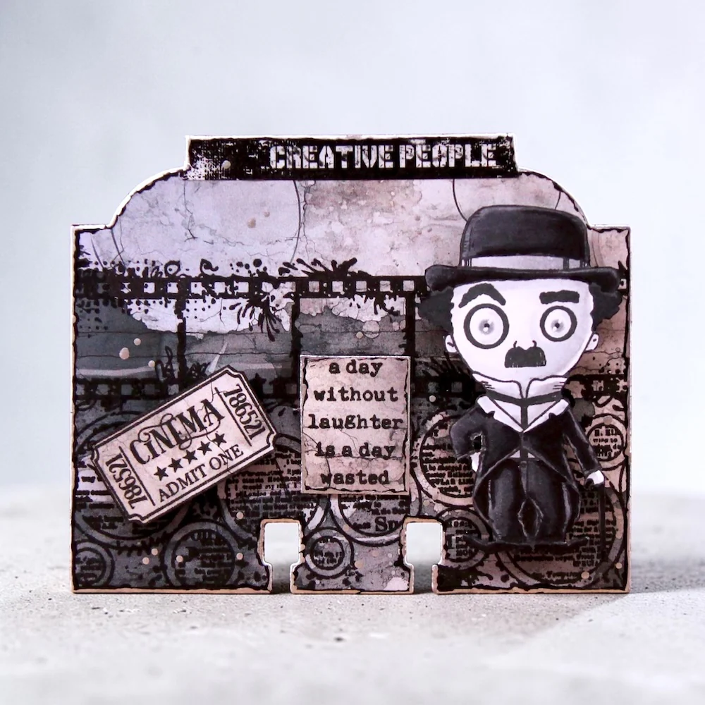 TP-428 - A7 Clear Stamp Set - Charlie - Image 12