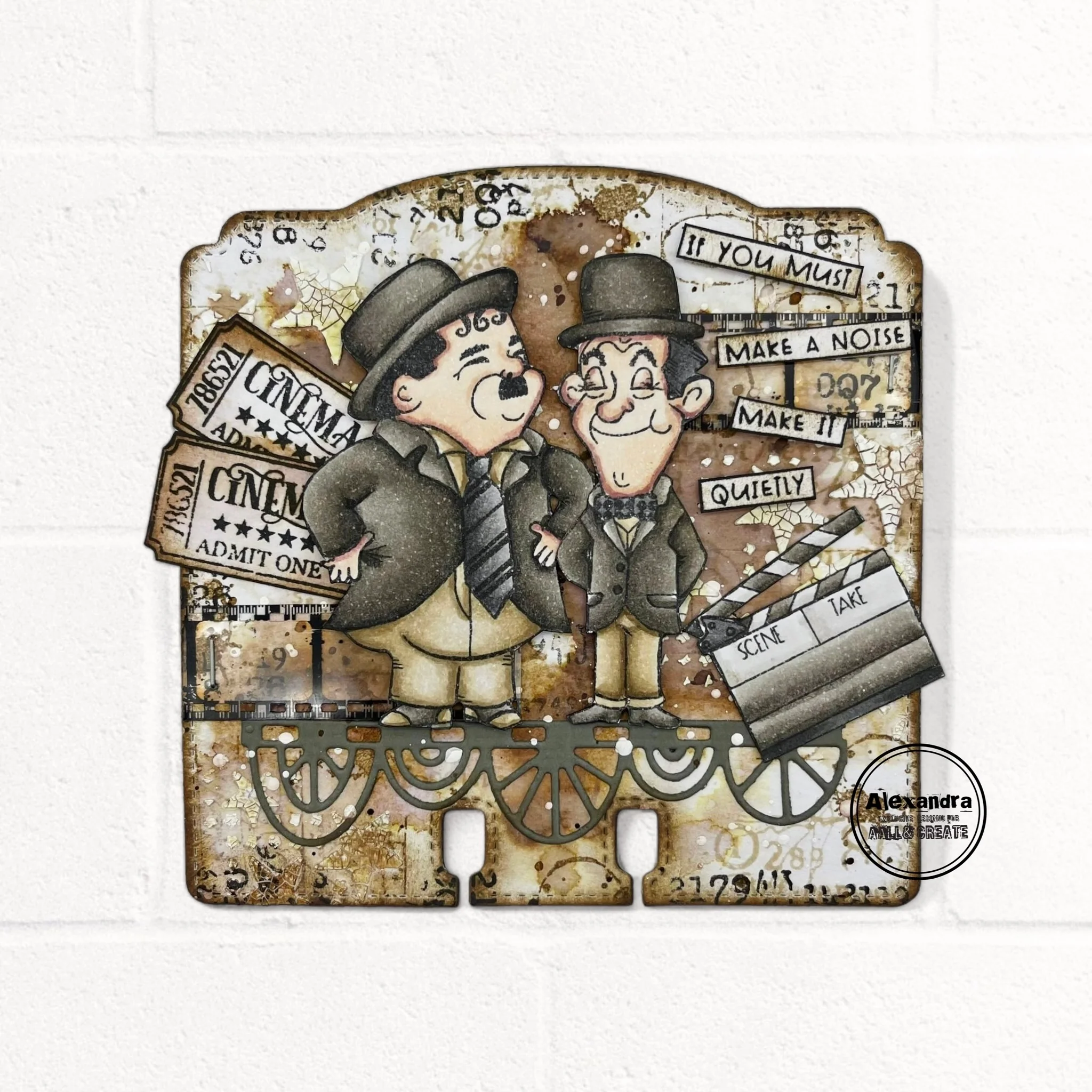 TP-428 - A7 Clear Stamp Set - Charlie - Image 8