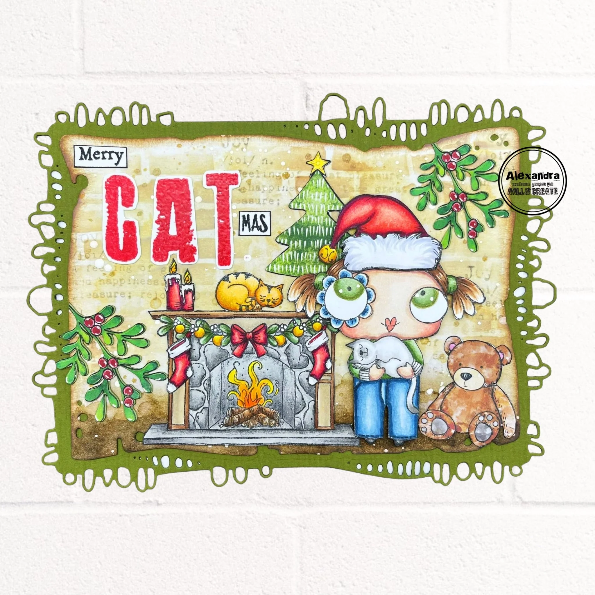 #477 - A7 Clear Stamp Set - Caterday - Image 2