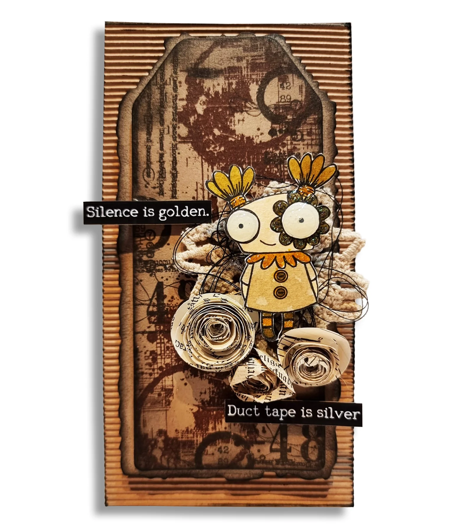 #478 - A7 Clear Stamp Set - Choose Happy - Image 3
