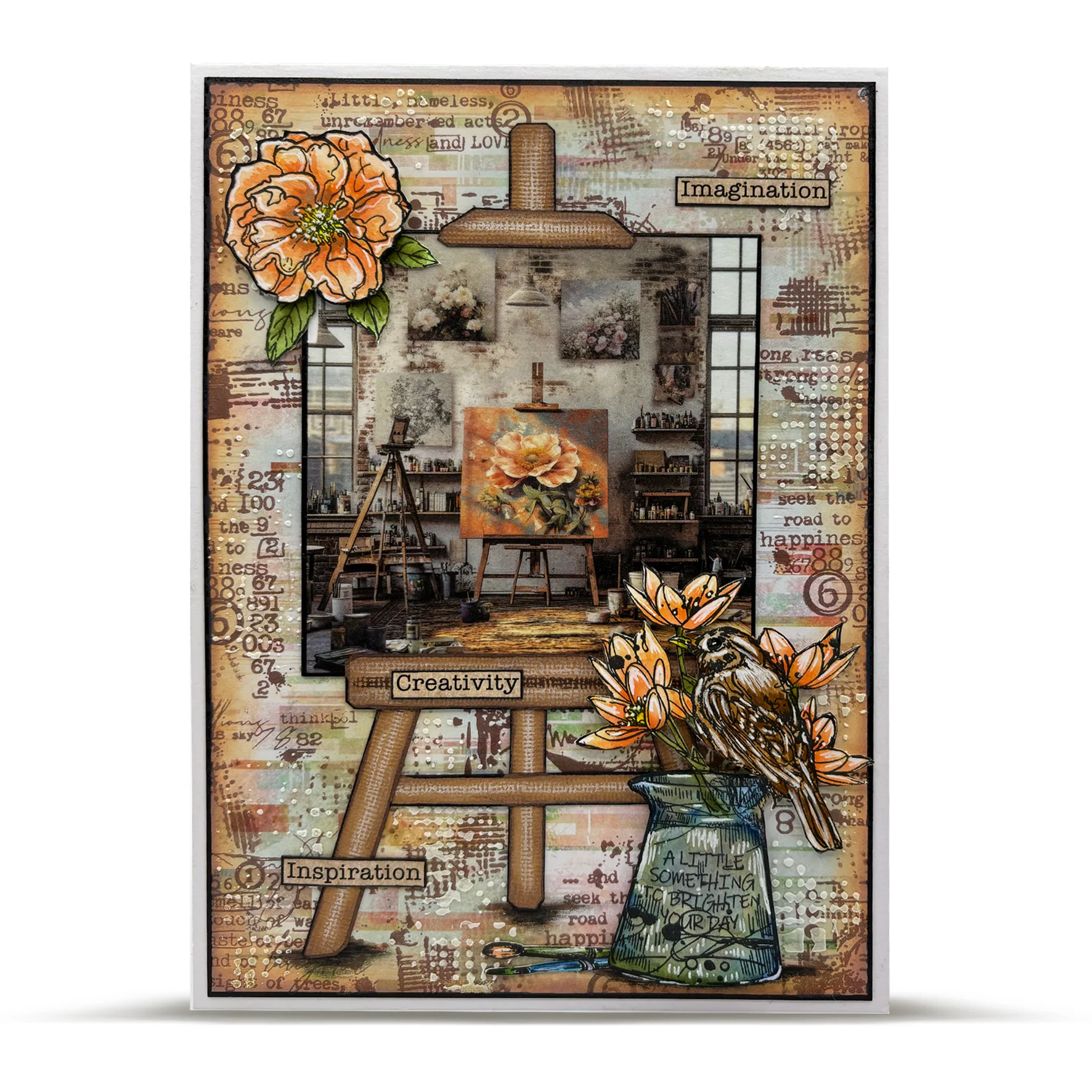 2 x Paper Packs - Spectrum Splash & Colourburst Melody - Image 10