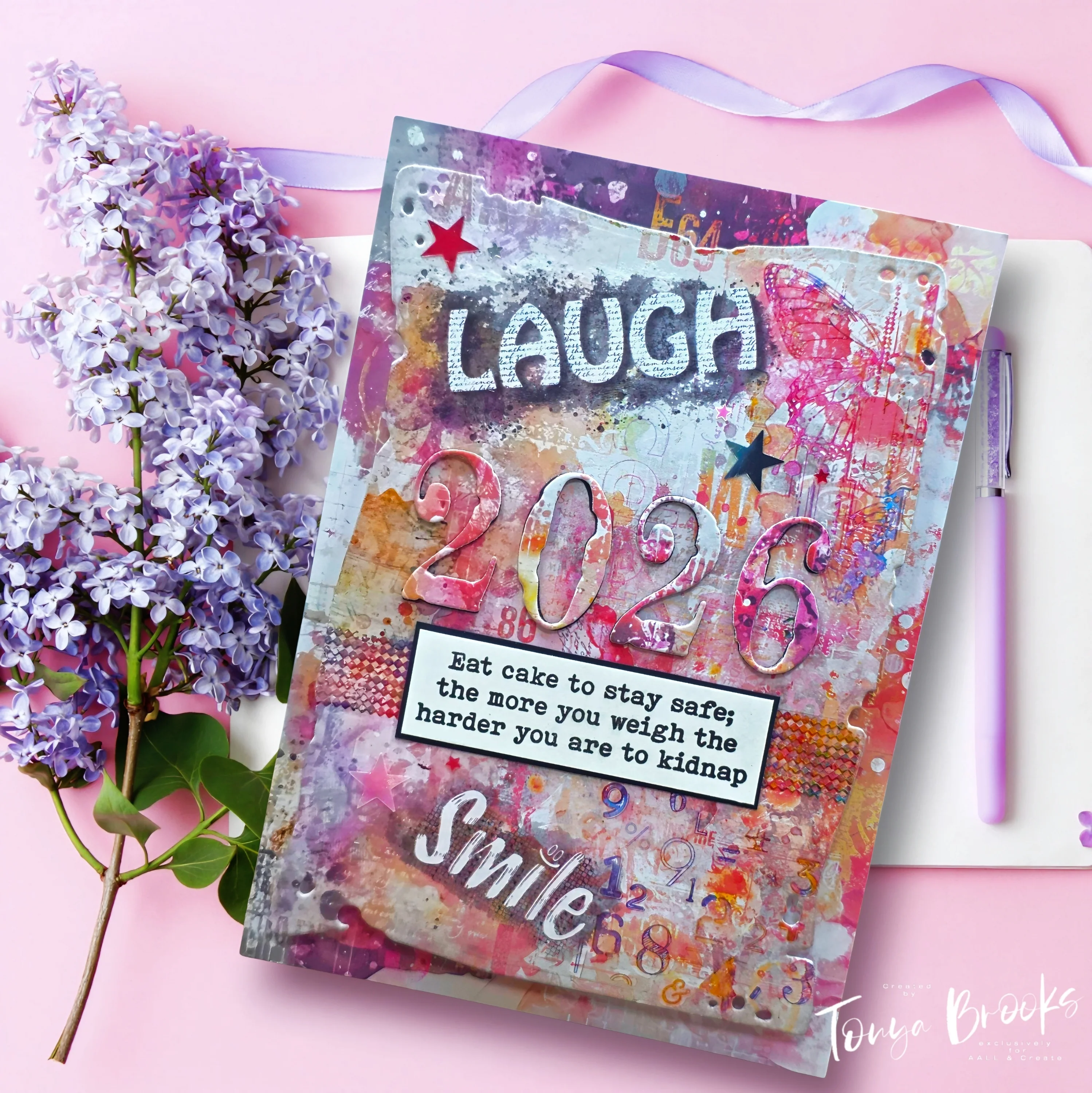 2 x Paper Packs - Spectrum Splash & Colourburst Melody - Image 13