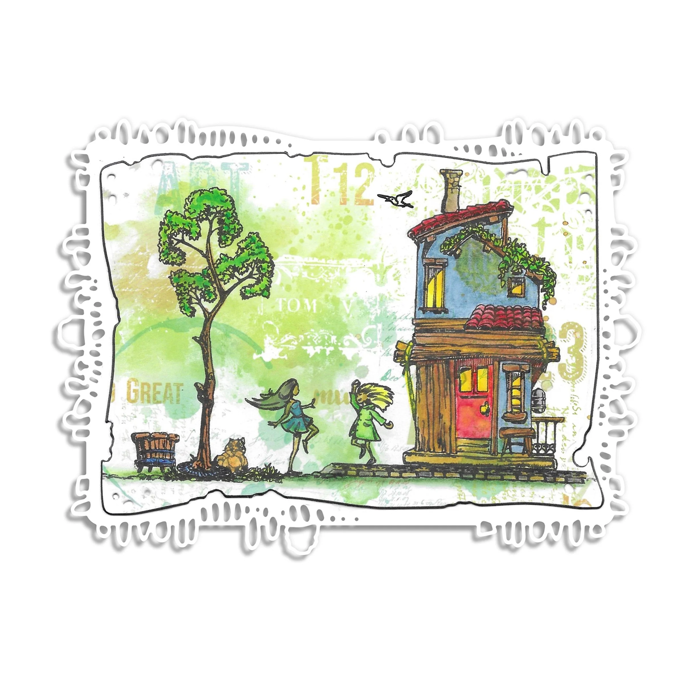 2 x Paper Packs - Spectrum Splash & Colourburst Melody - Image 3
