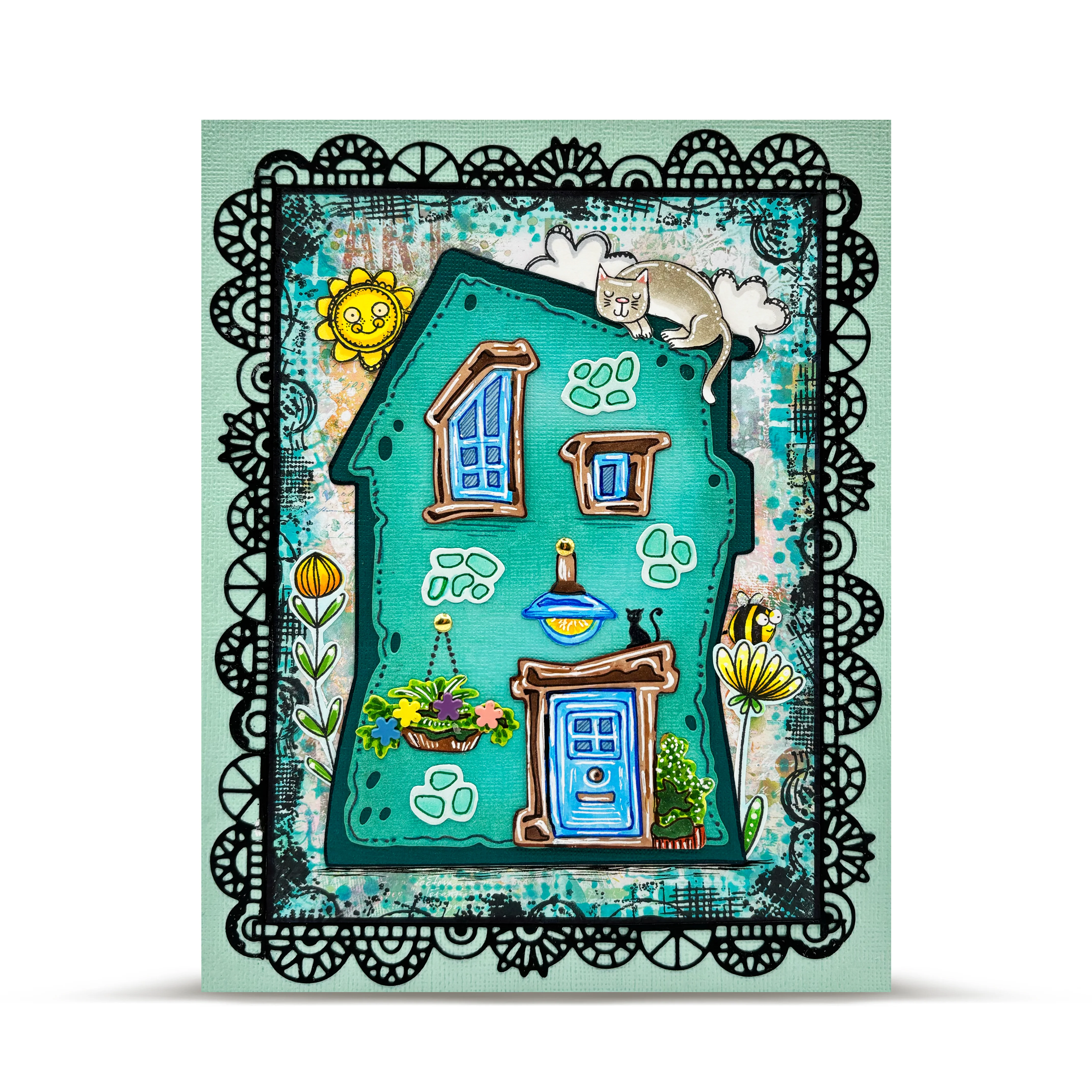 2 x Paper Packs - Spectrum Splash & Colourburst Melody - Image 8