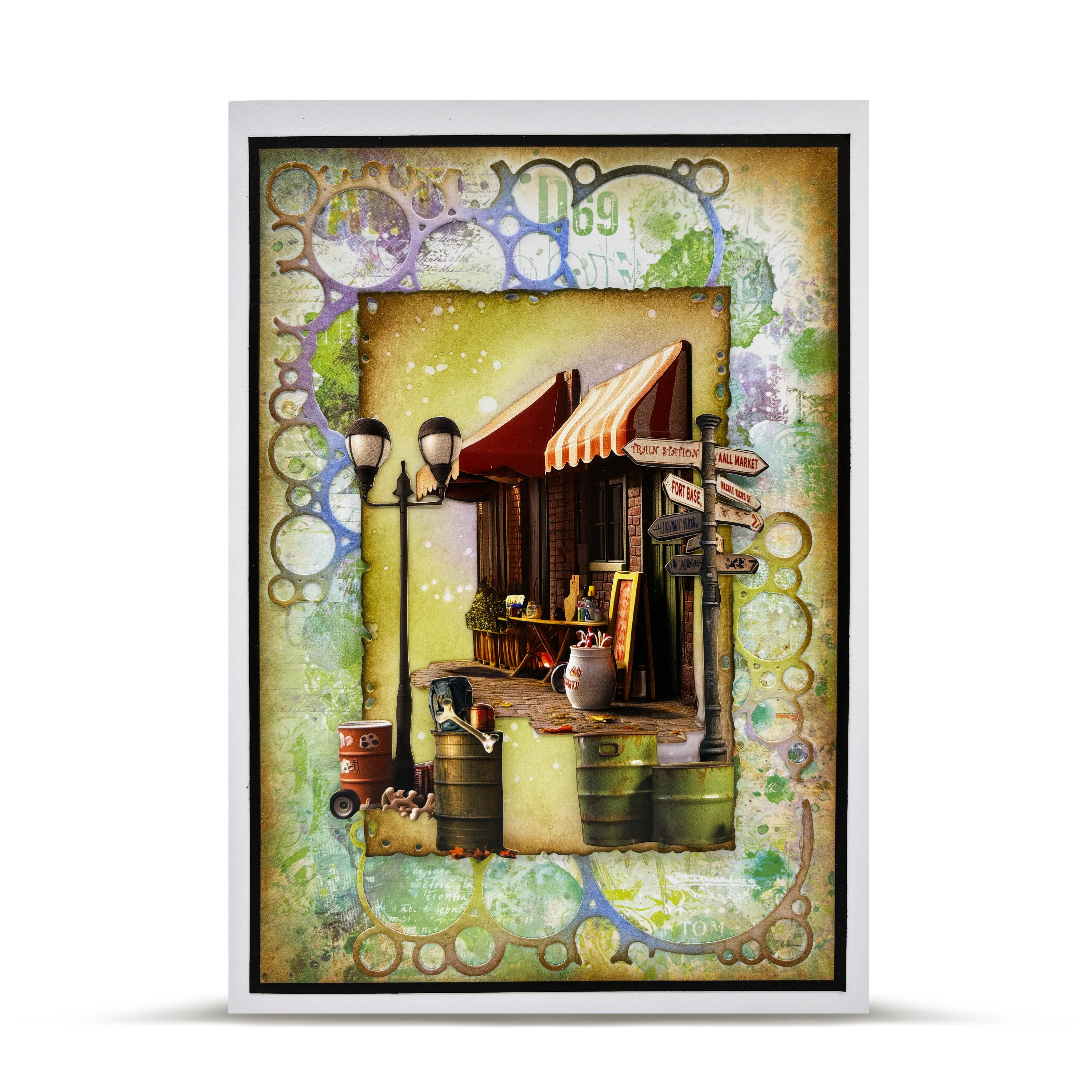 2 x Paper Packs - Vivid Vortex and Sunrise, Sunset - Image 13