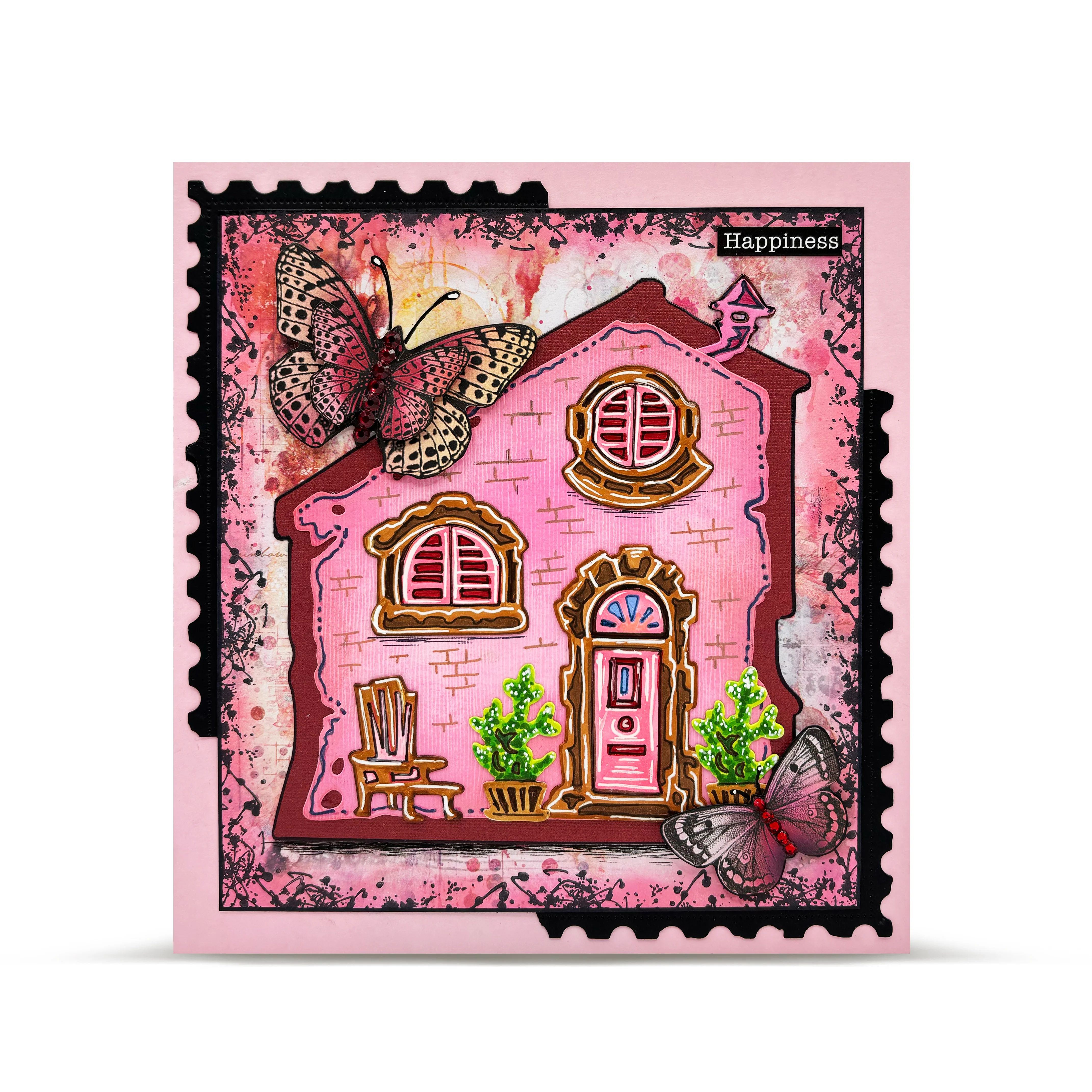 2 x Paper Packs - Vivid Vortex and Sunrise, Sunset - Image 15