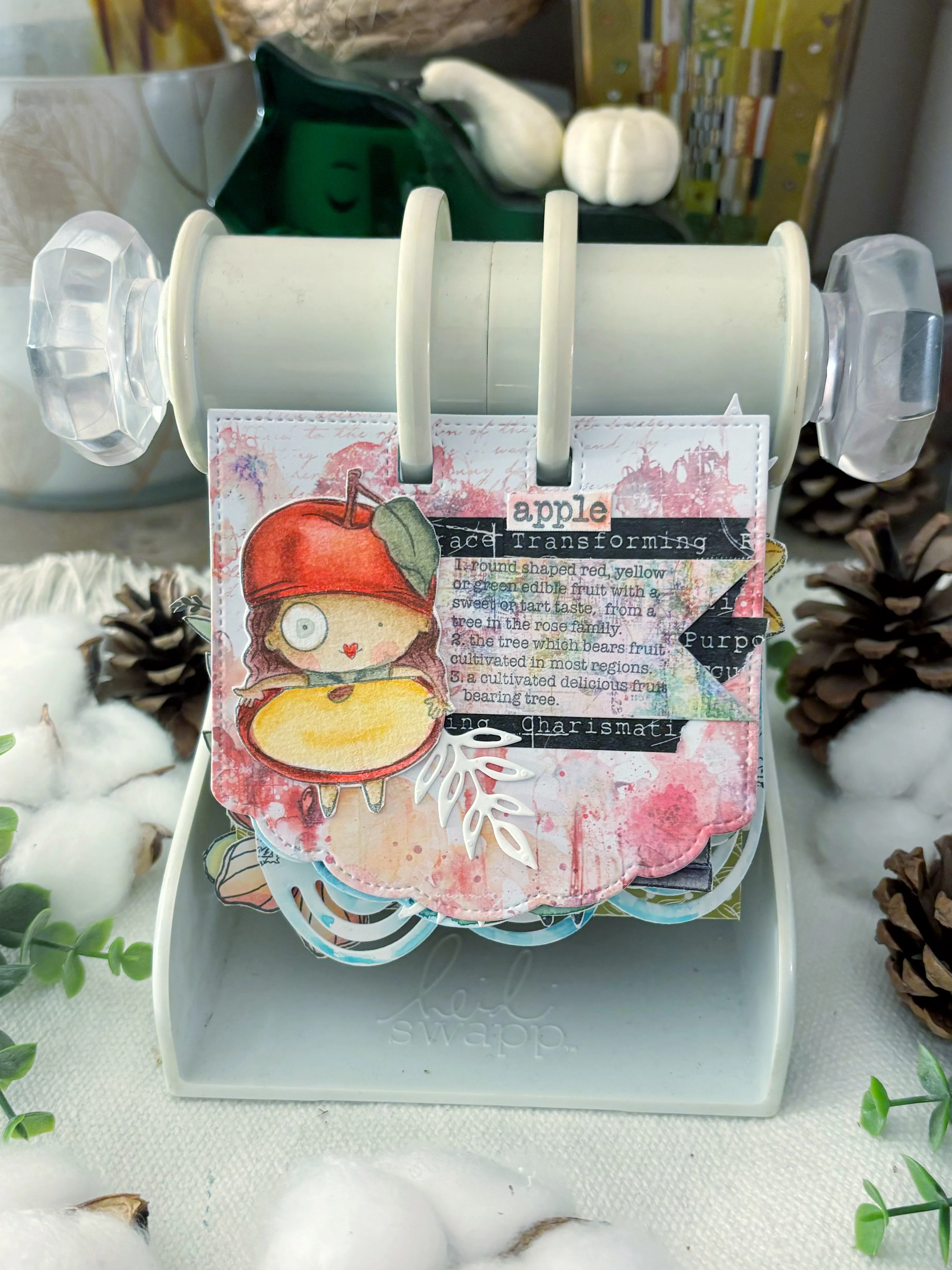 2 x Paper Packs - Vivid Vortex and Sunrise, Sunset - Image 17