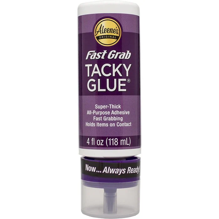 Aleene's Fast Grab Tacky Glue 4 fl oz (118ml)