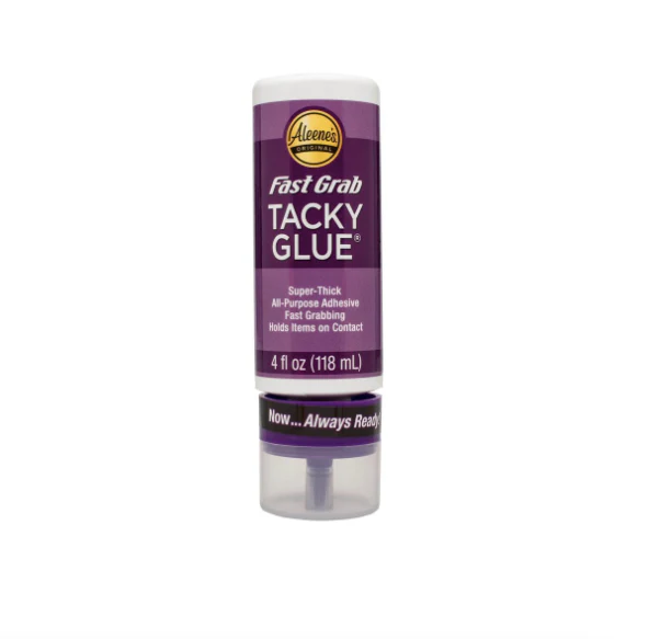 Aleene's Fast Grab Tacky Glue No-Cut Tip 4 fl oz