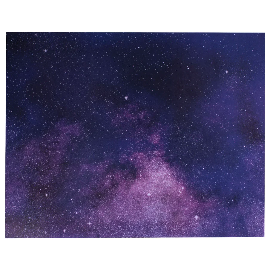 American Crafts Paper 28x21,6" Space 2 Pcs