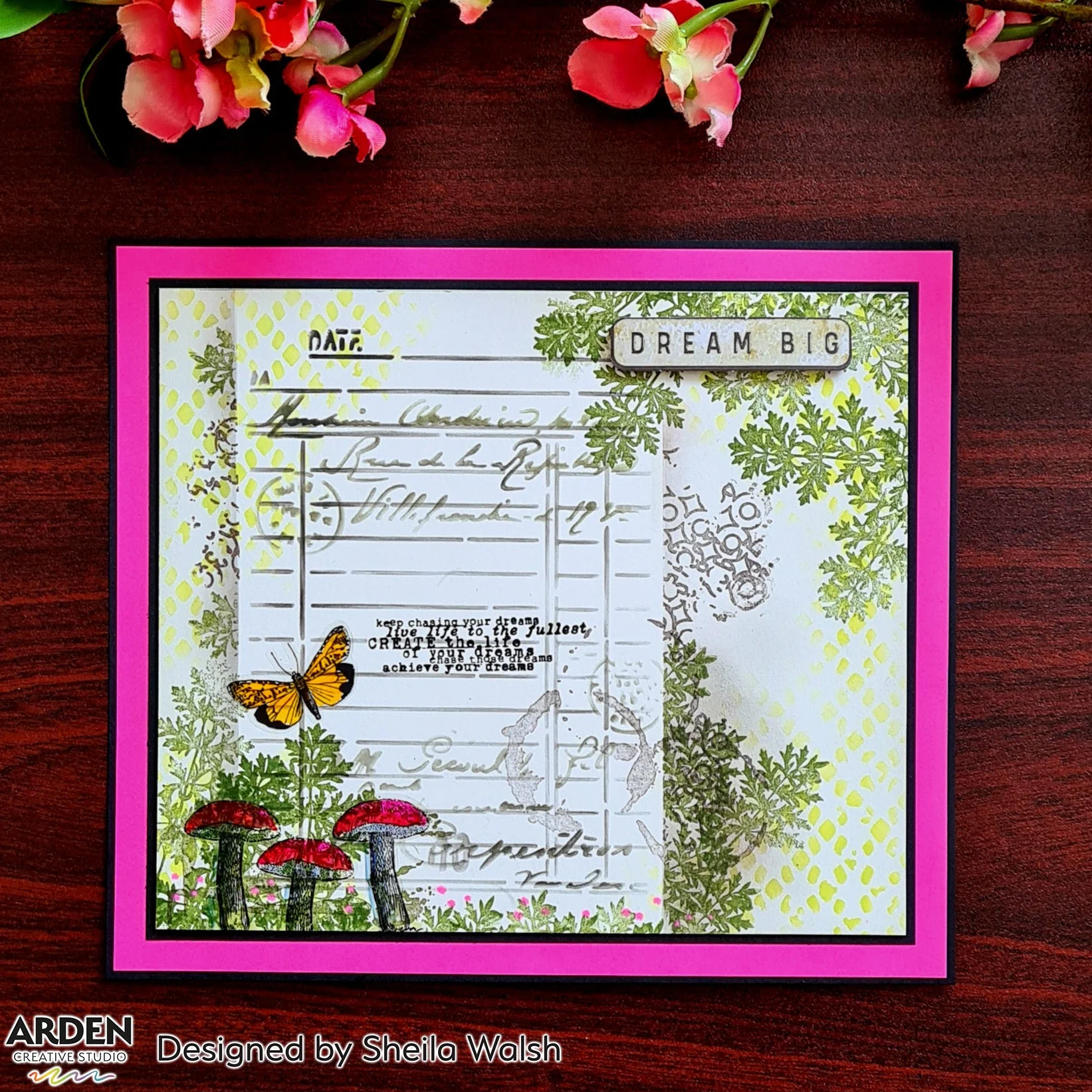 Arden Creative Studio Vintage Makers April 2025 Kiss-Cut PET Tape Bundle - Image 8