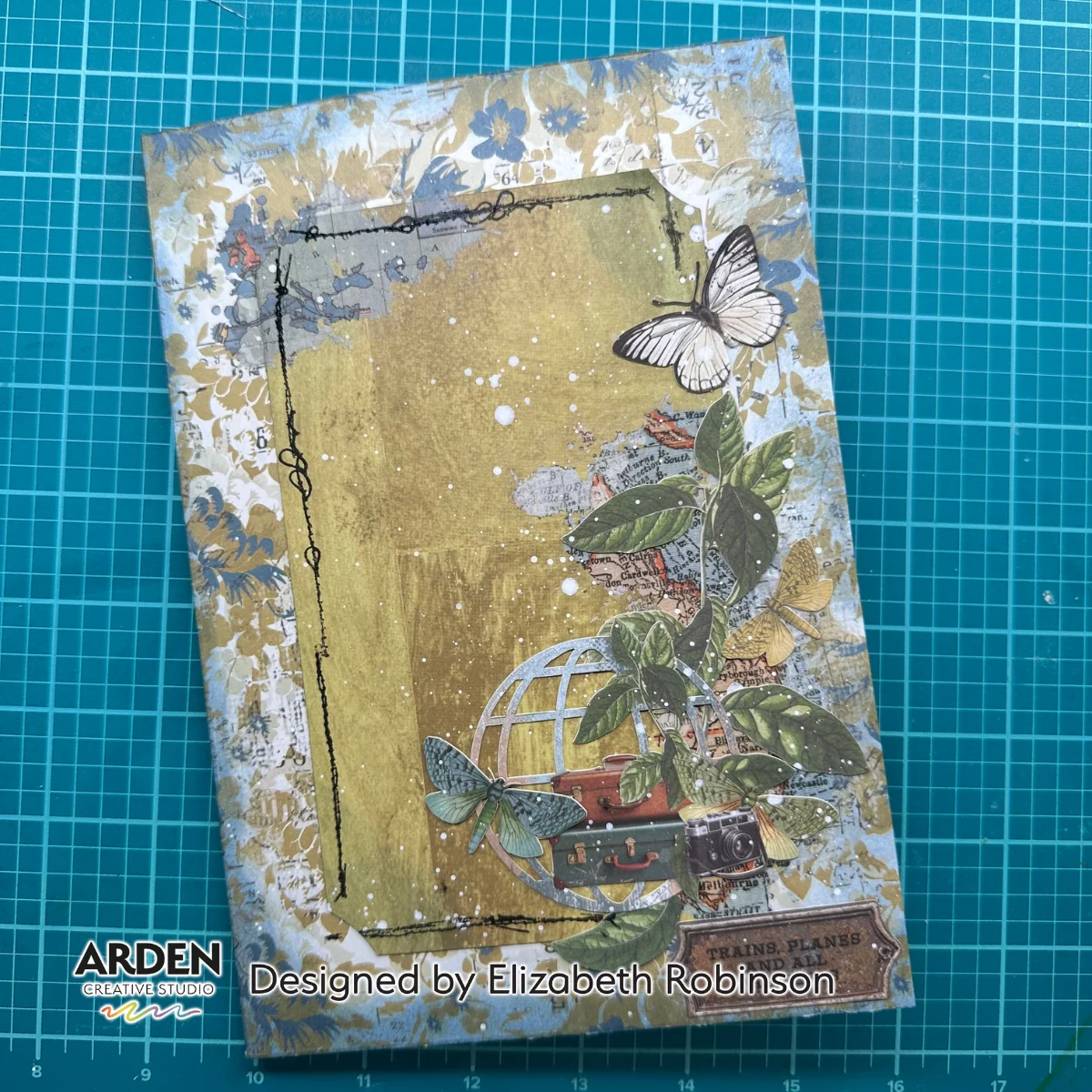 Arden Creative Studio Been There 12in x 12in Paper Pad - Image 7