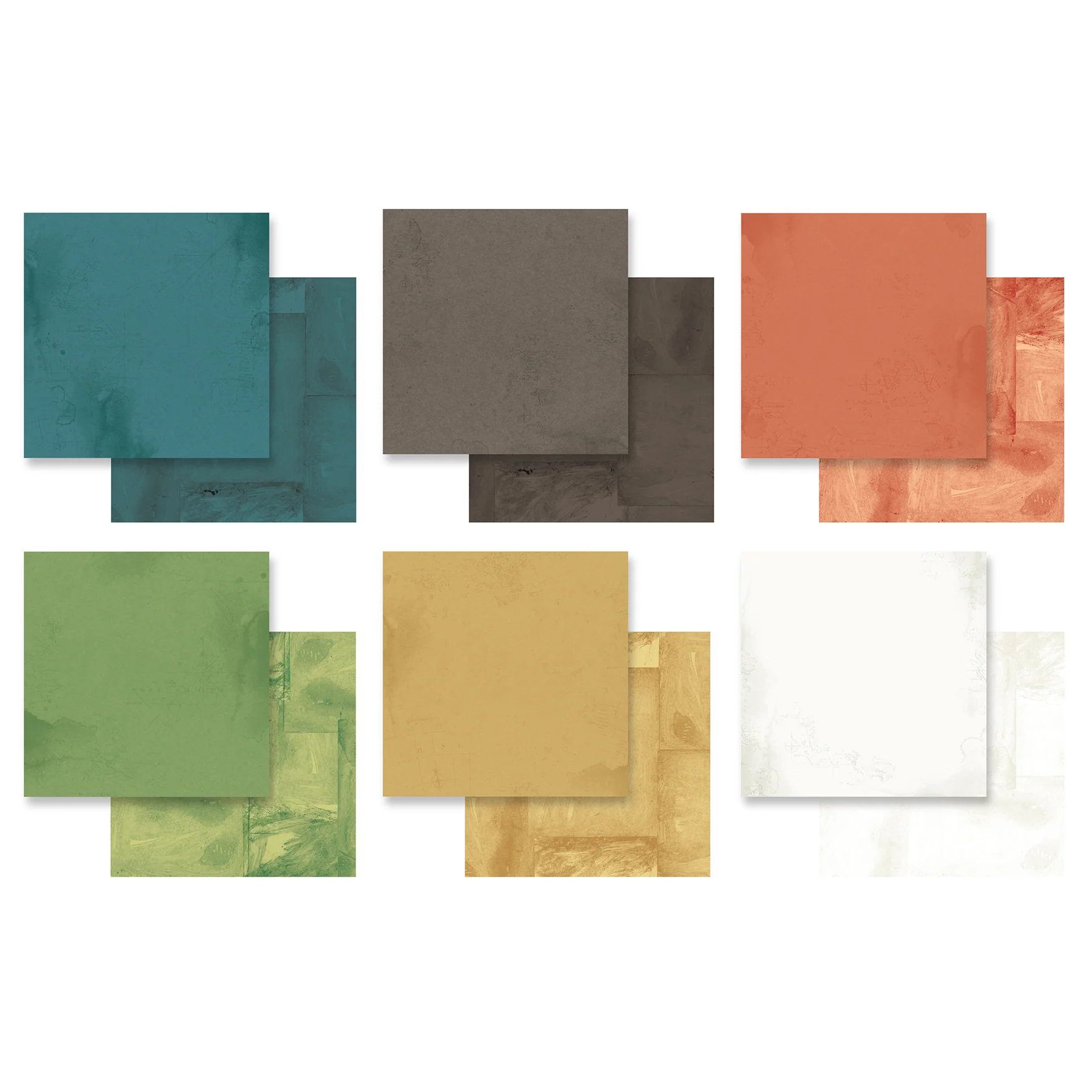 Arden Creative Studio Been There Solids 12in x 12in Paper Pad - Image 3