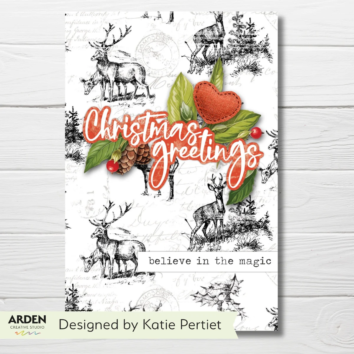 Arden Creative Studio Christmas Cheer 6in x 8in Paper Pad - Image 11
