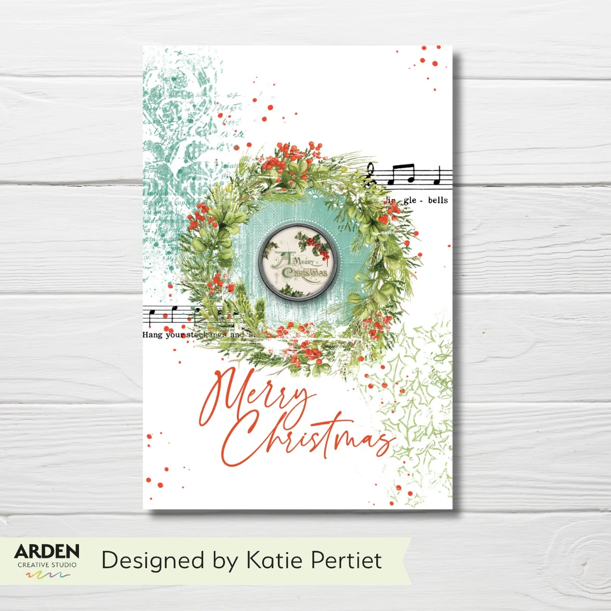 Arden Creative Studio Christmas Cheer 6in x 8in Paper Pad - Image 12