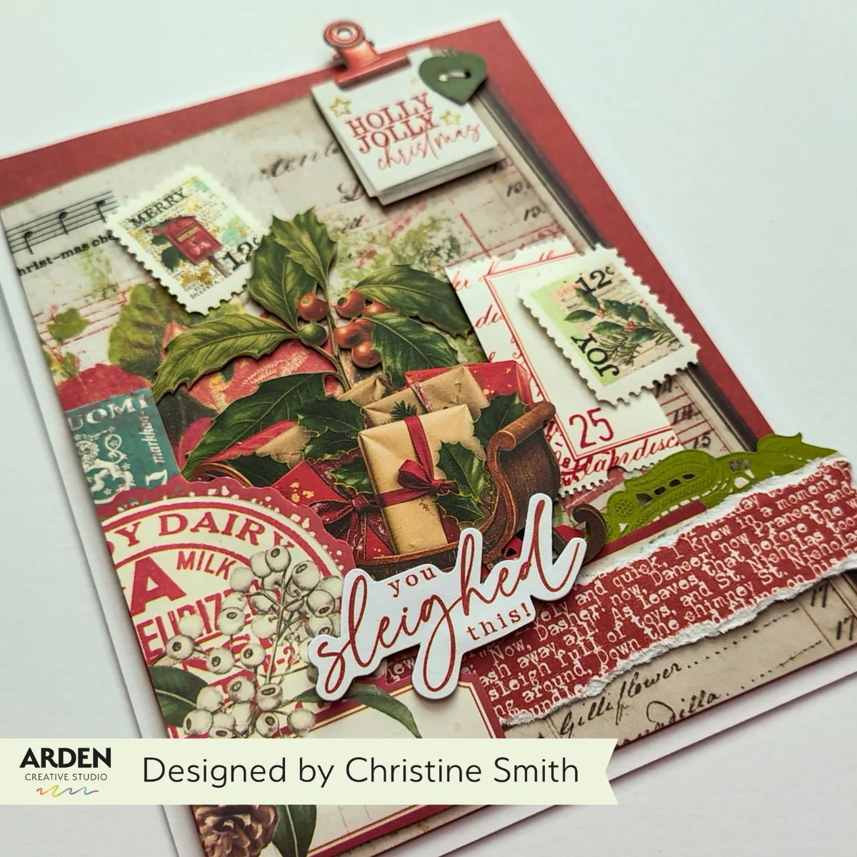 Arden Creative Studio Christmas Cheer 6in x 8in Paper Pad - Image 6