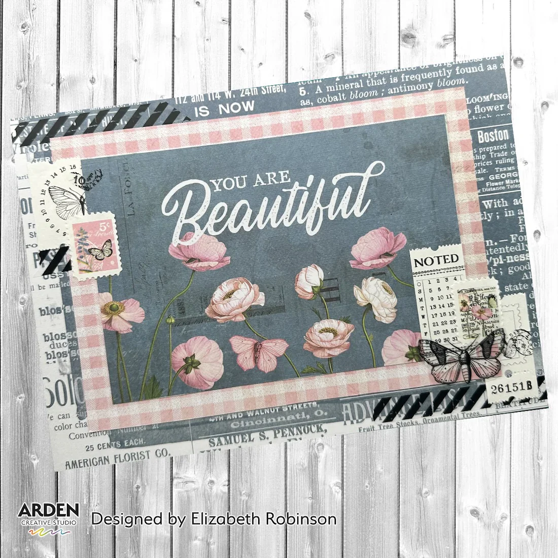 Arden Creative Studio Field Notes Ephemera Rolls - Image 2