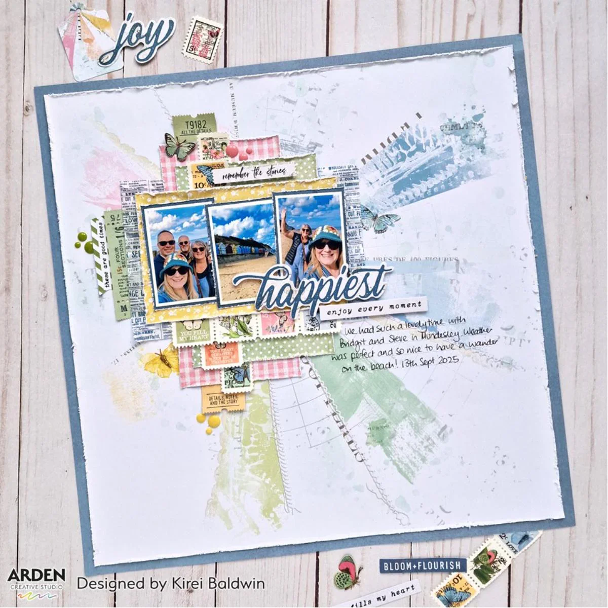 Arden Creative Studio Field Notes Ephemera Rolls - Image 3