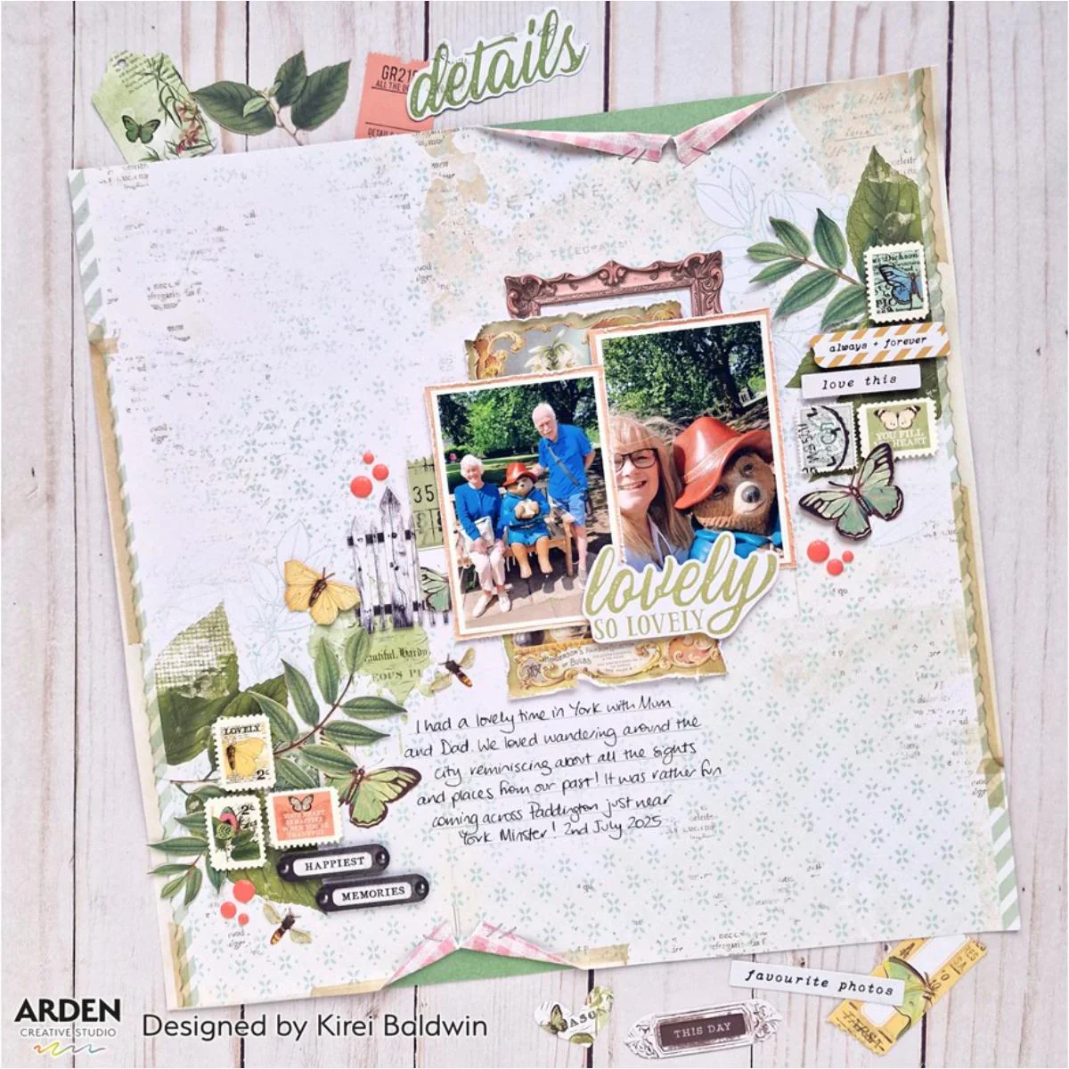 Arden Creative Studio Field Notes Ephemera Rolls - Image 4