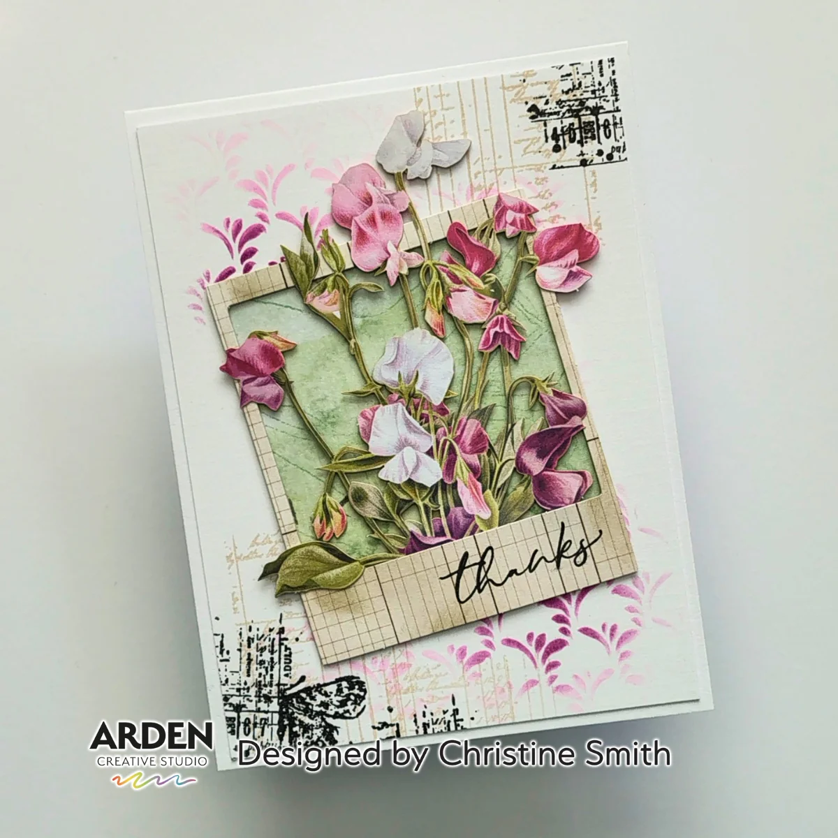 Arden Creative Studio Garden Chronicles 12in x 12in Paper Pad - Image 8