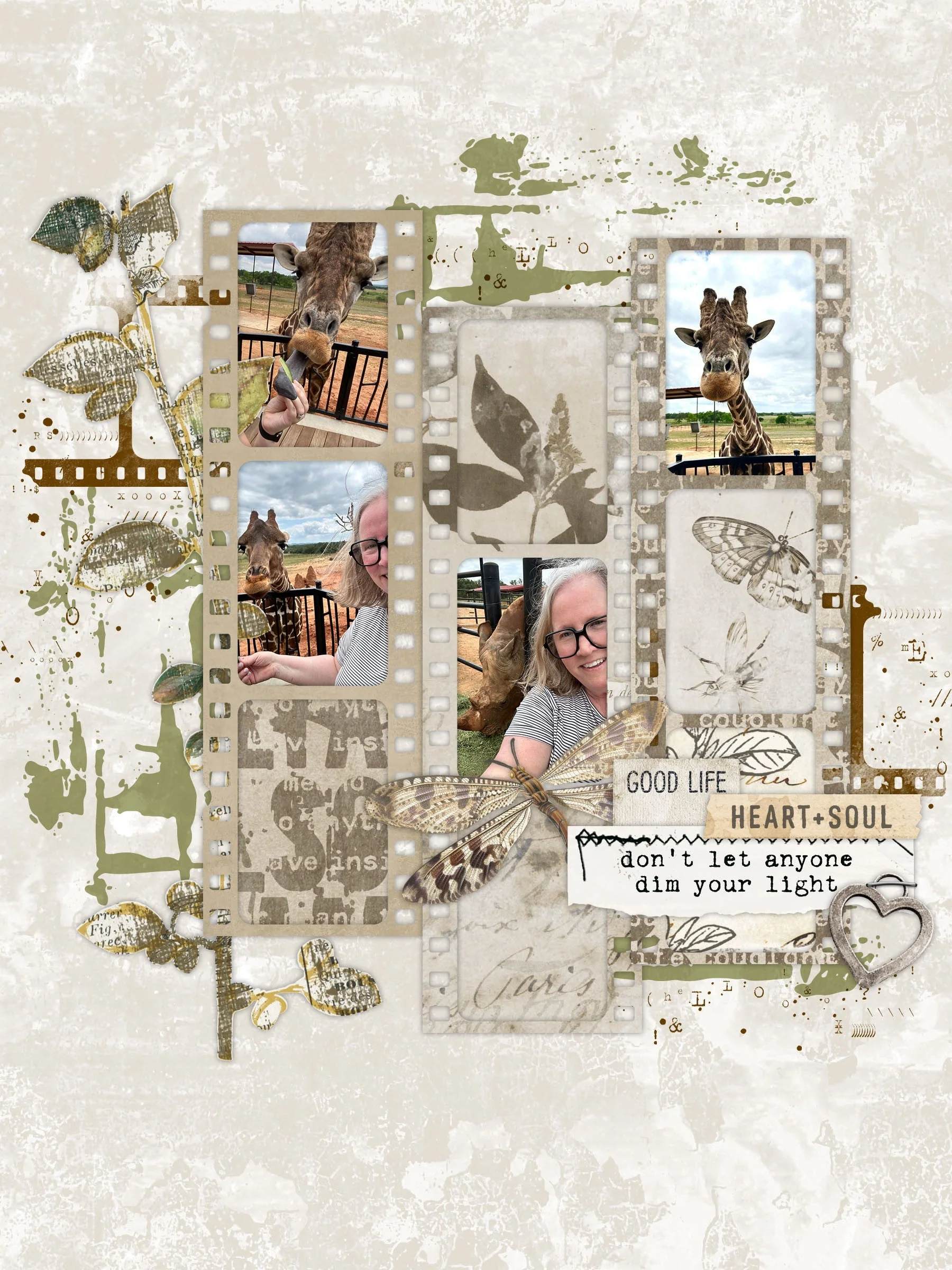 Arden Creative Studio Maker Series Filmstrip Essentials 01 Craft Die Set - Image 2