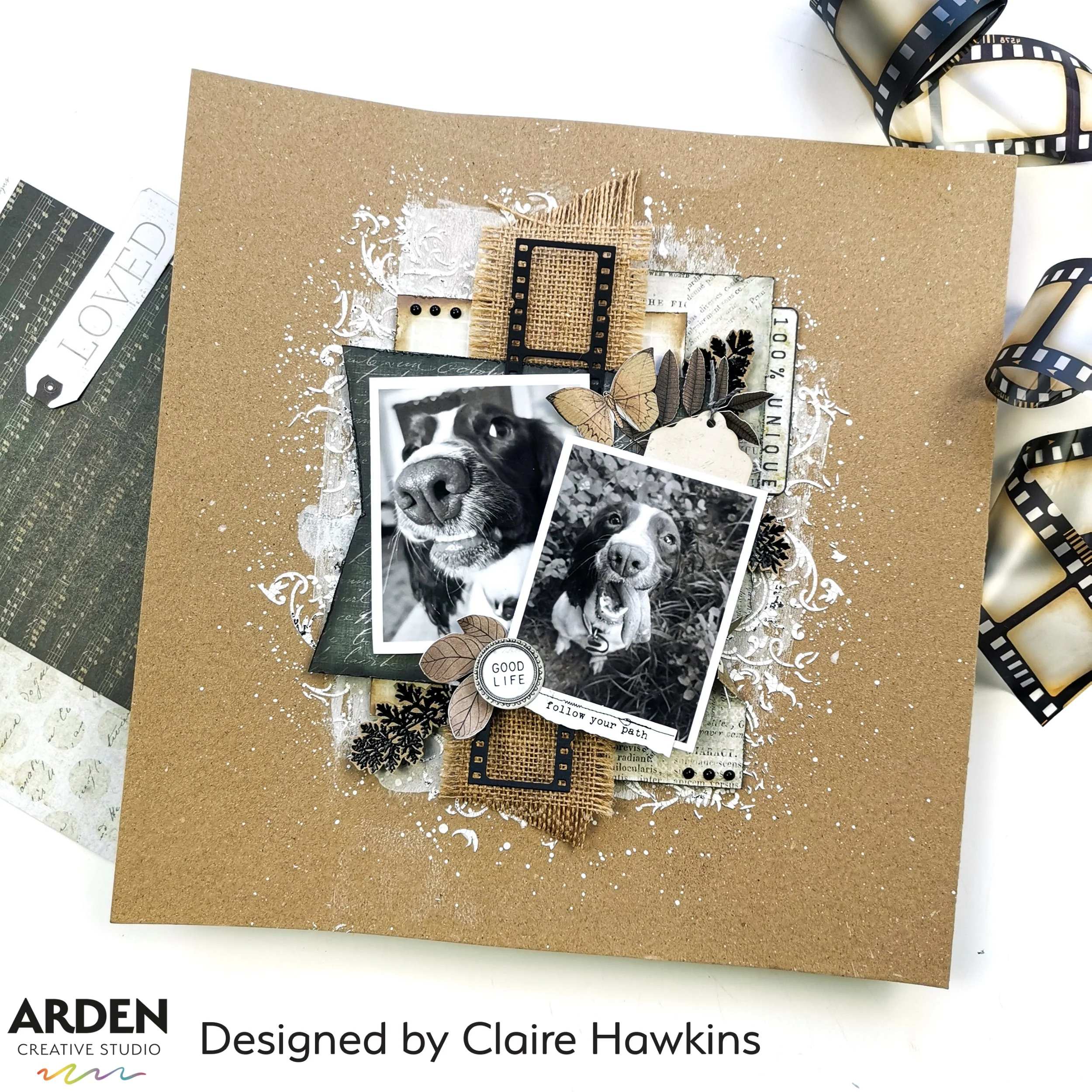 Arden Creative Studio Maker Series Filmstrip Essentials 01 Craft Die Set - Image 3