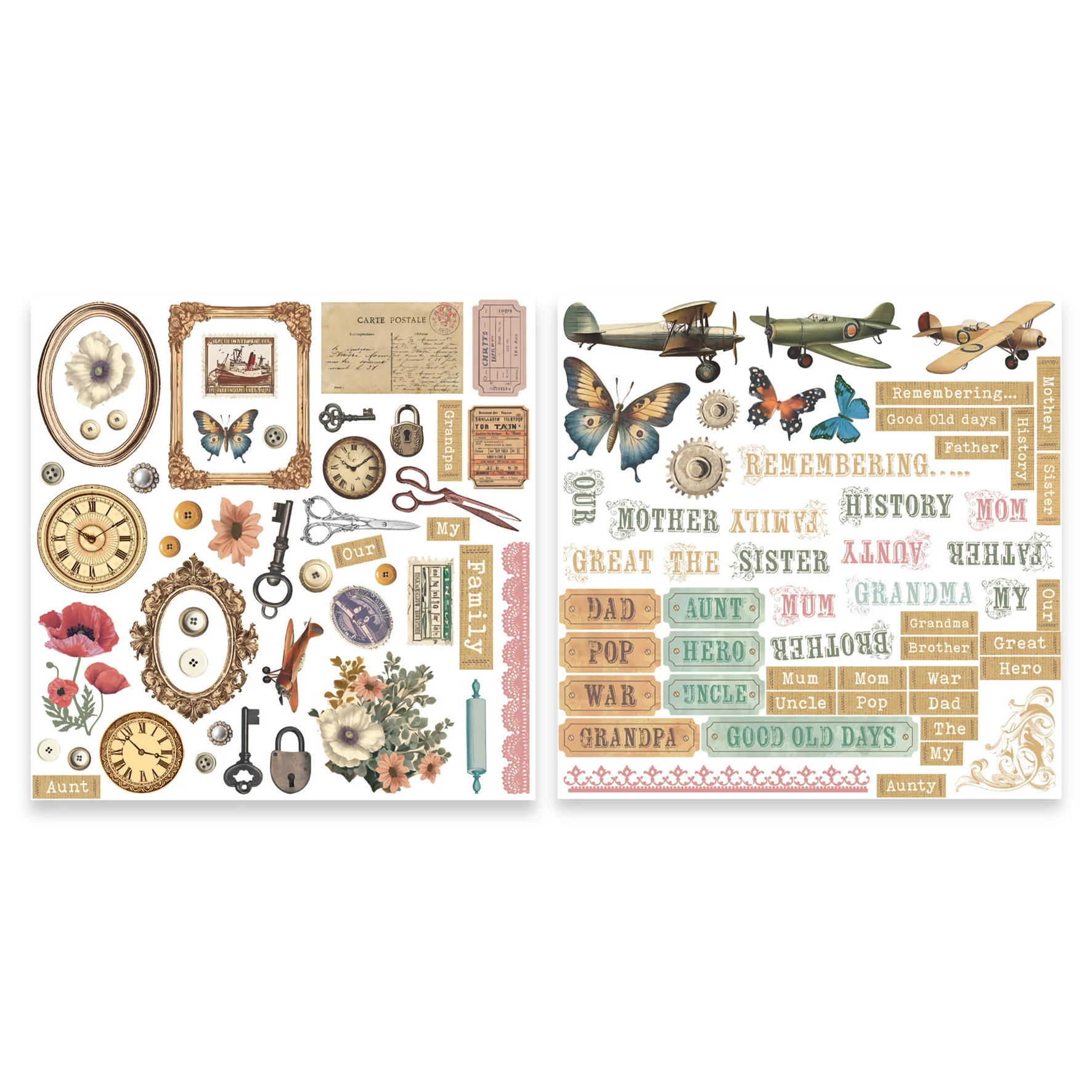 Arden Creative Studio Remembering… Ephemera Pack - Image 2