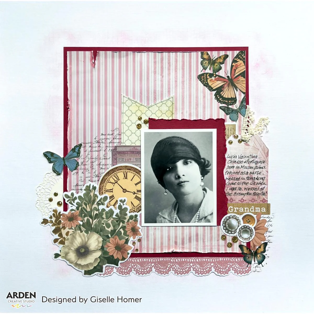 Arden Creative Studio Remembering… Ephemera Pack - Image 5