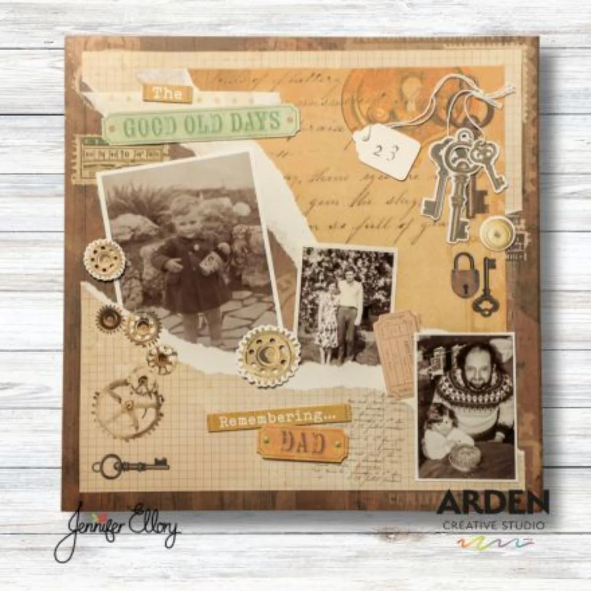 Arden Creative Studio Remembering... Paper Pad Bundle - Image 3