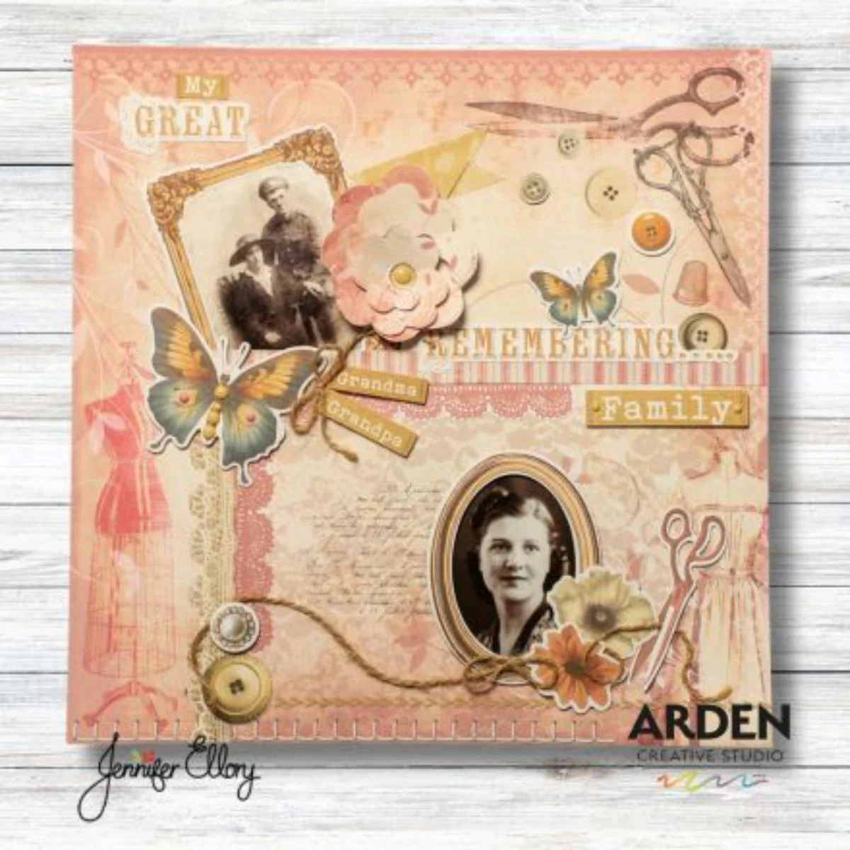Arden Creative Studio Remembering... Paper Pad Bundle - Image 4