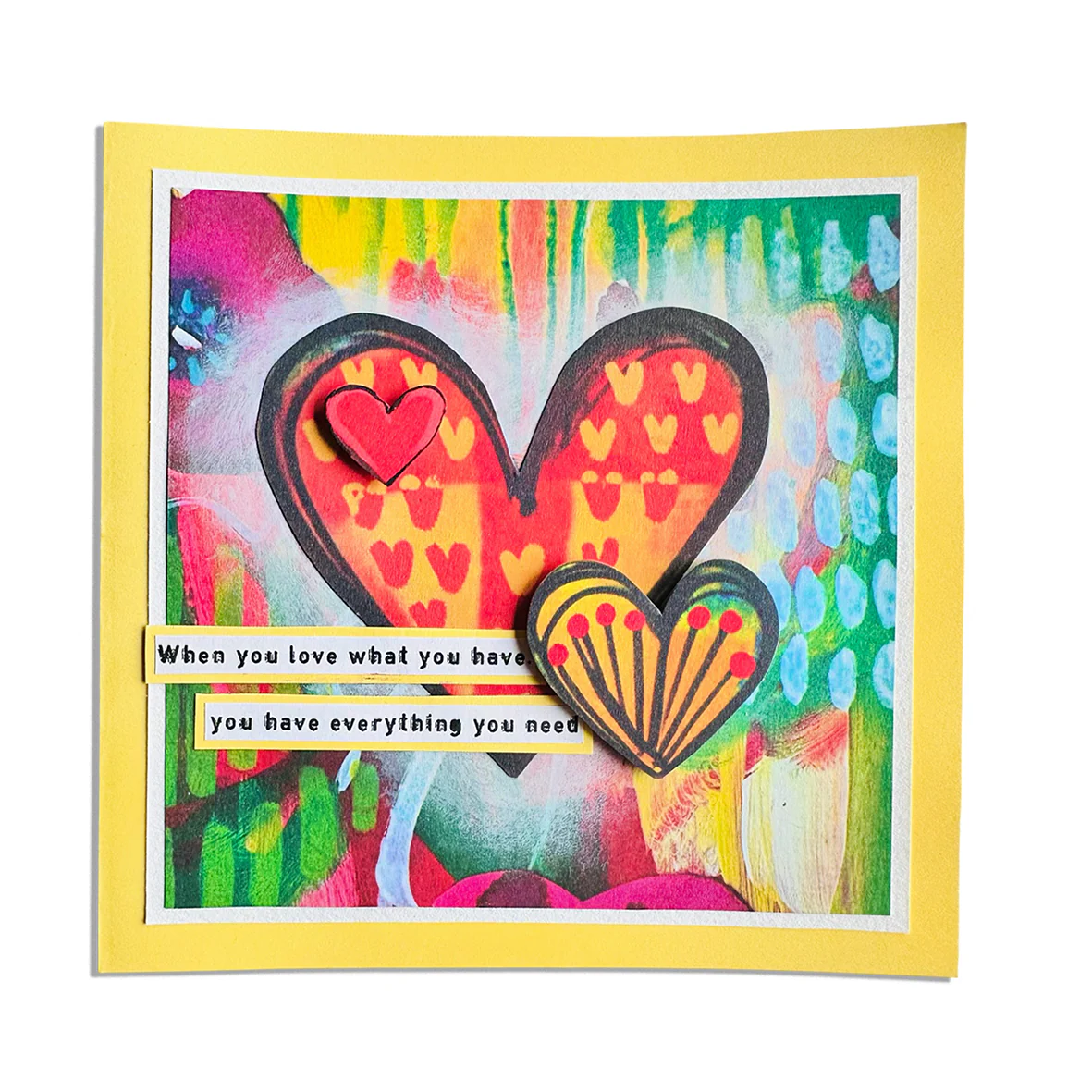 Art By Marlene Mixed Paper Pad Golden oldie - Image 6