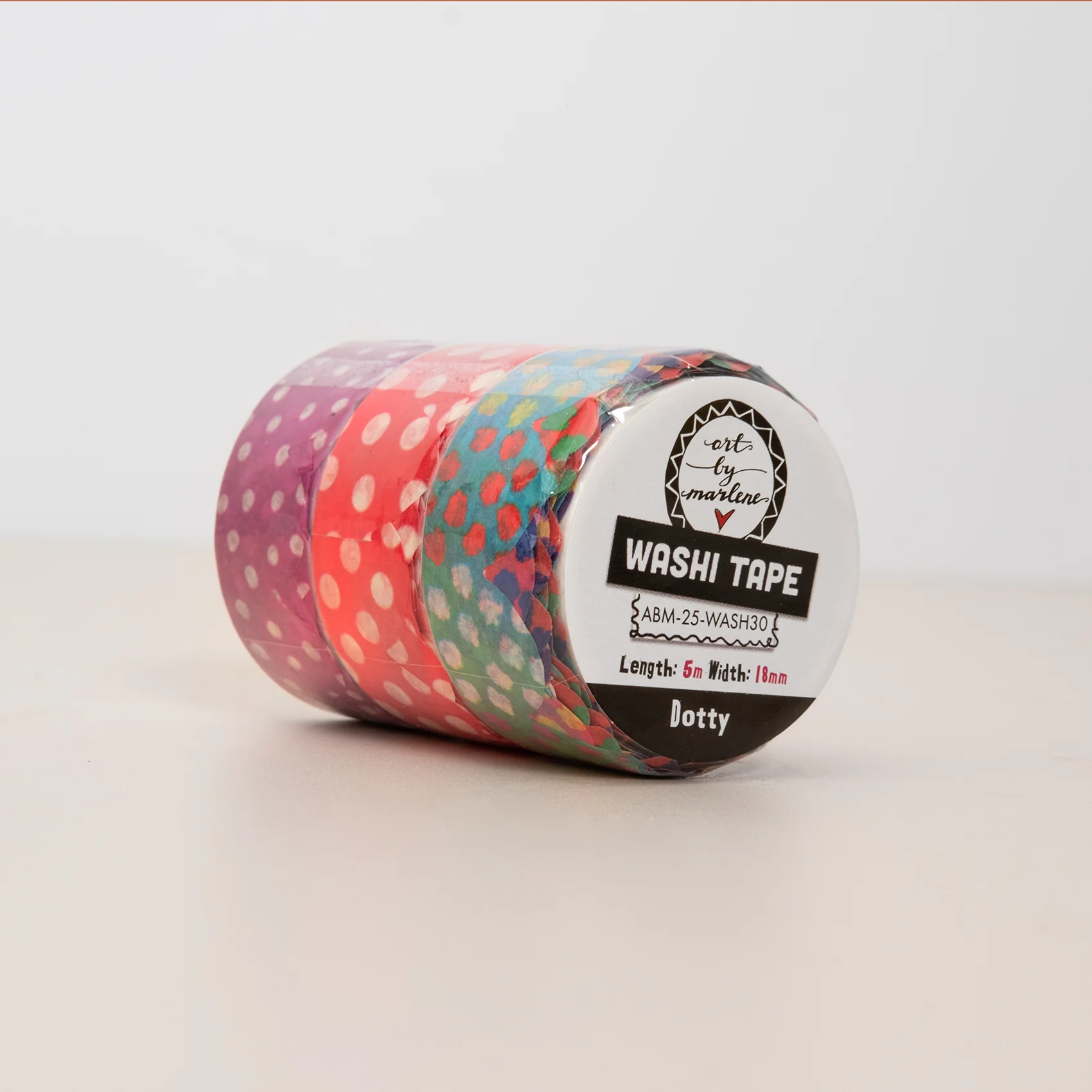 Art By Marlene Washi Tape - Dotty - Image 2