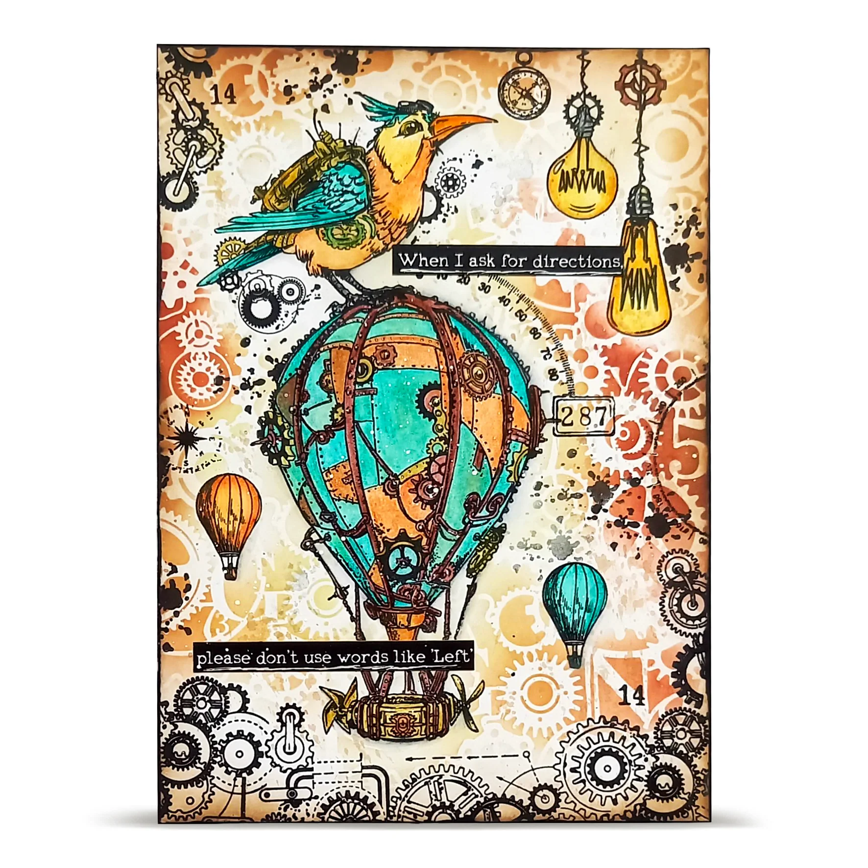 Autour de Mwa Gearlight Core Stamp Bundle - Image 36