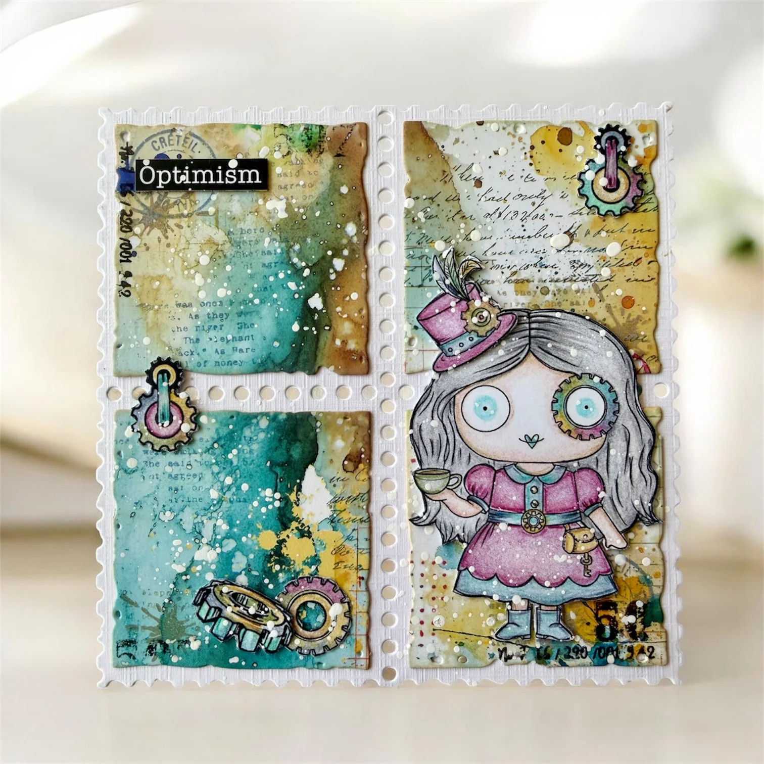 Autour de Mwa Gearlight Core Stamp Bundle - Image 41