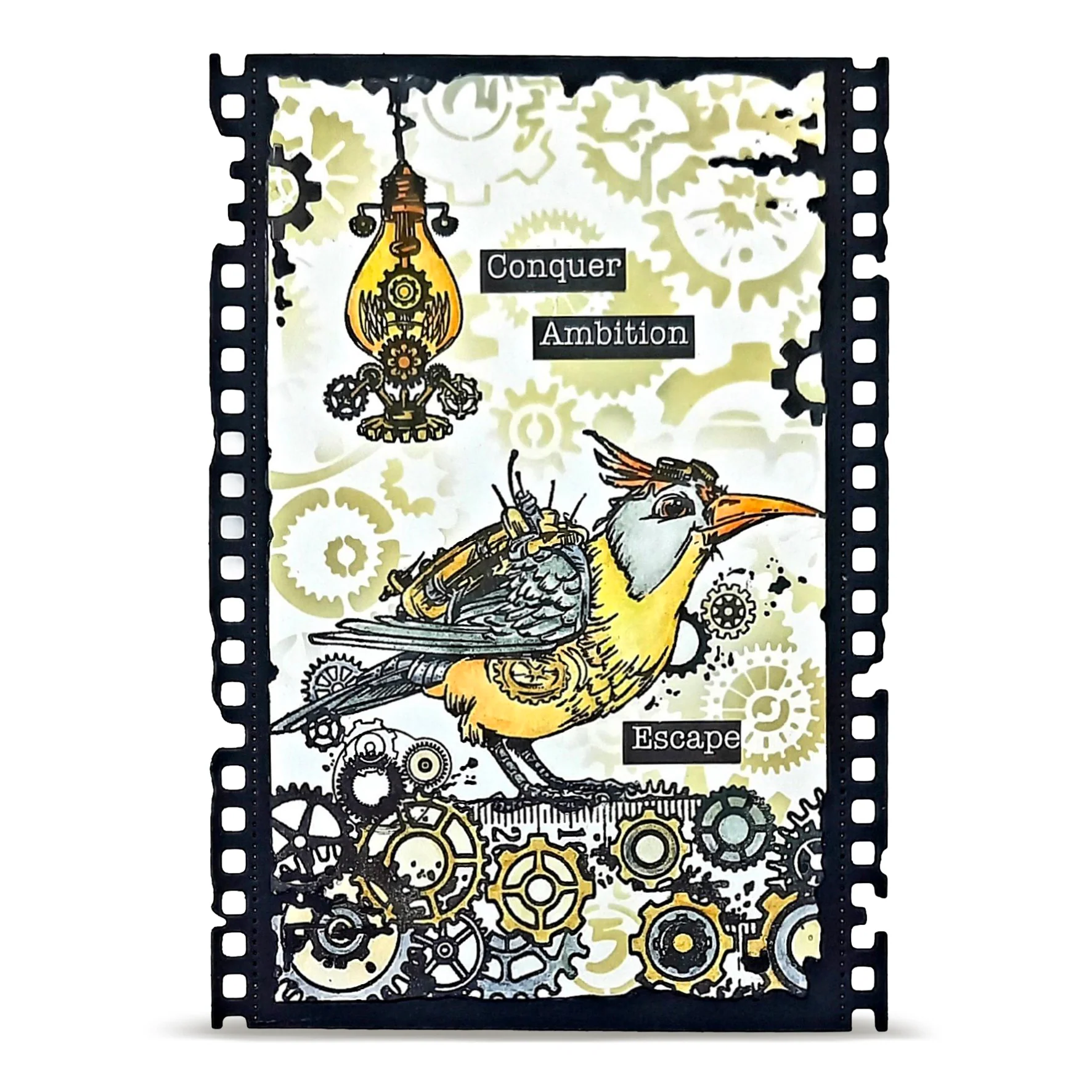 Autour de Mwa Gearlight Core Stamp Bundle - Image 6