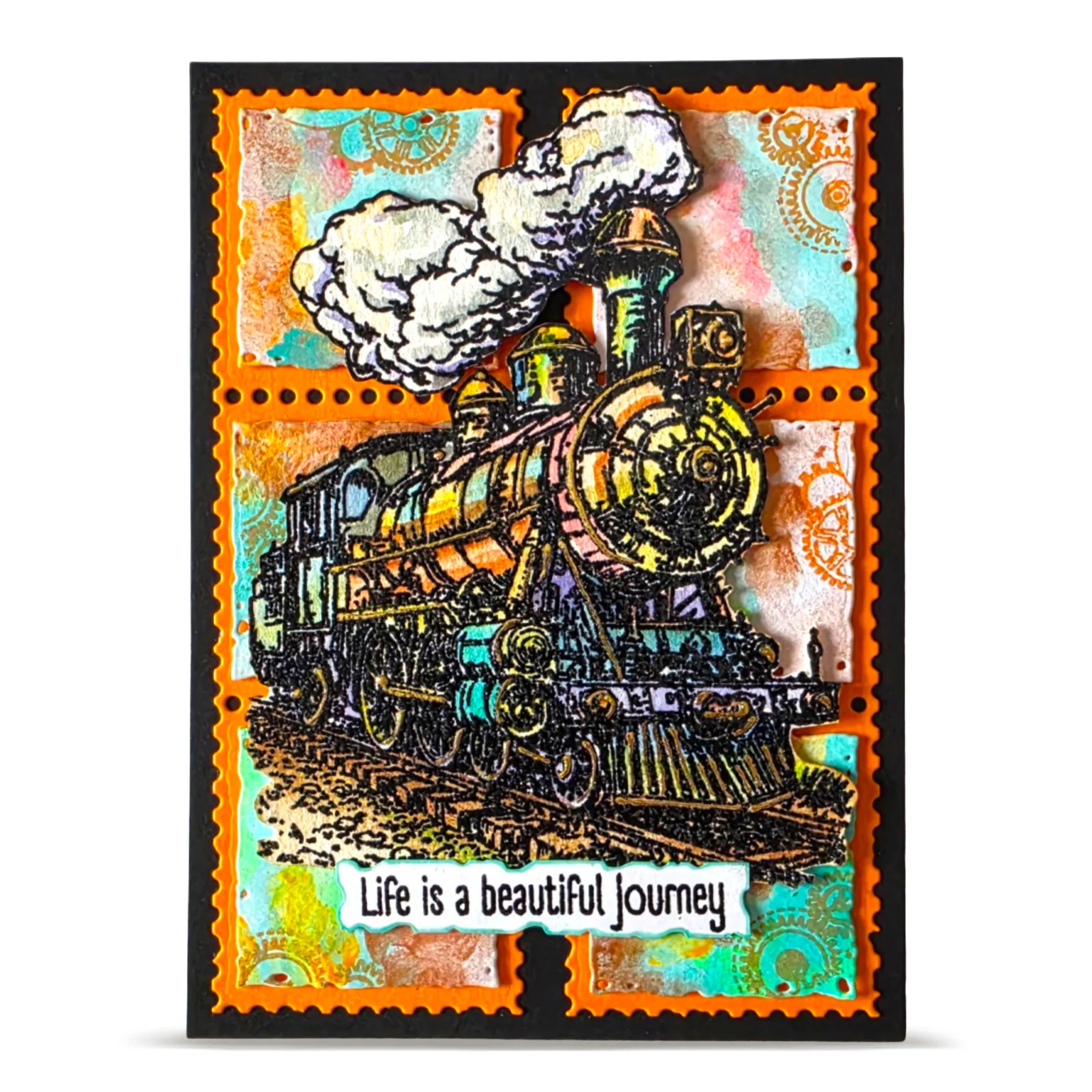 Autour de Mwa Gearlight Core Stamp Bundle - Image 60
