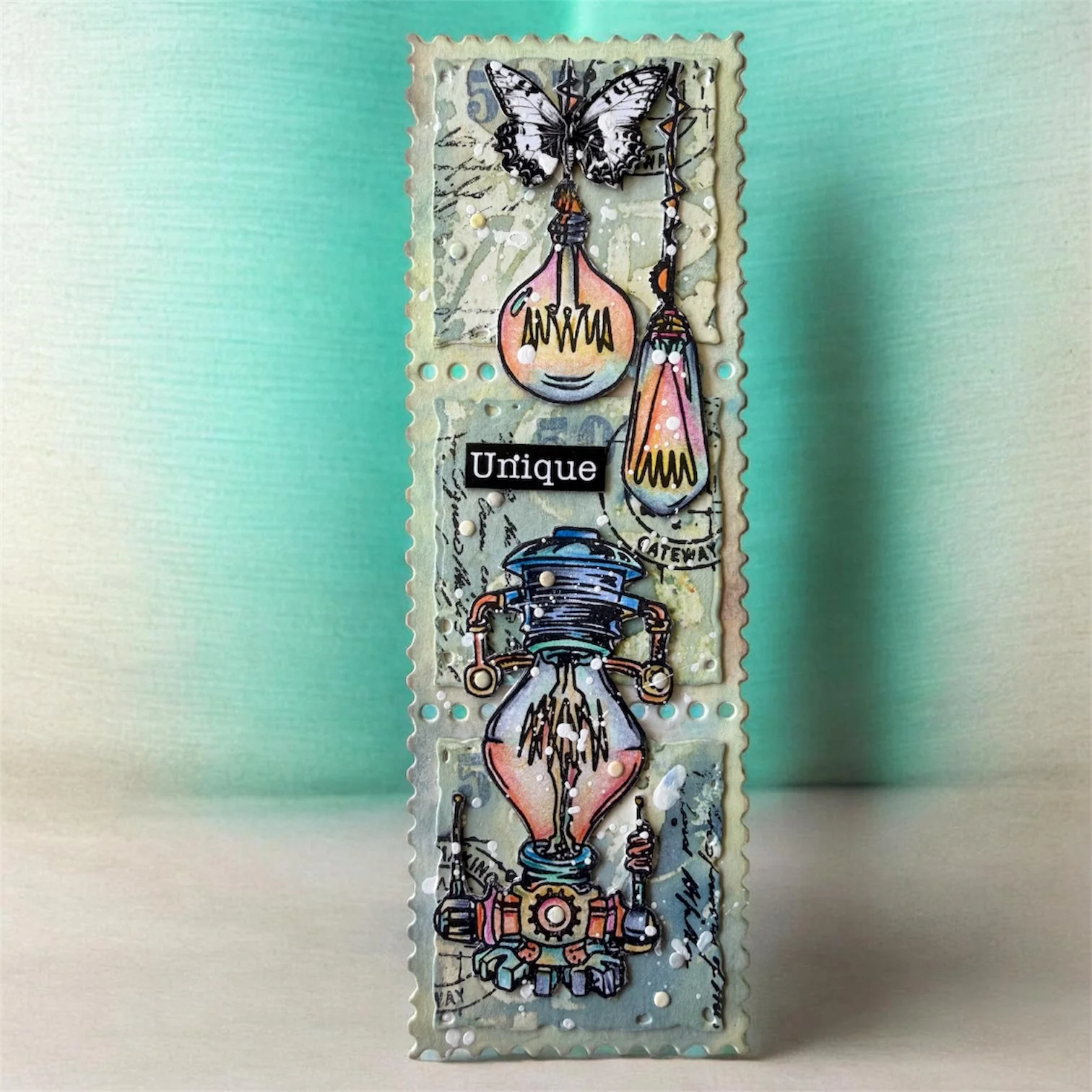 Autour de Mwa Gearlight Core Stamp Bundle - Image 68