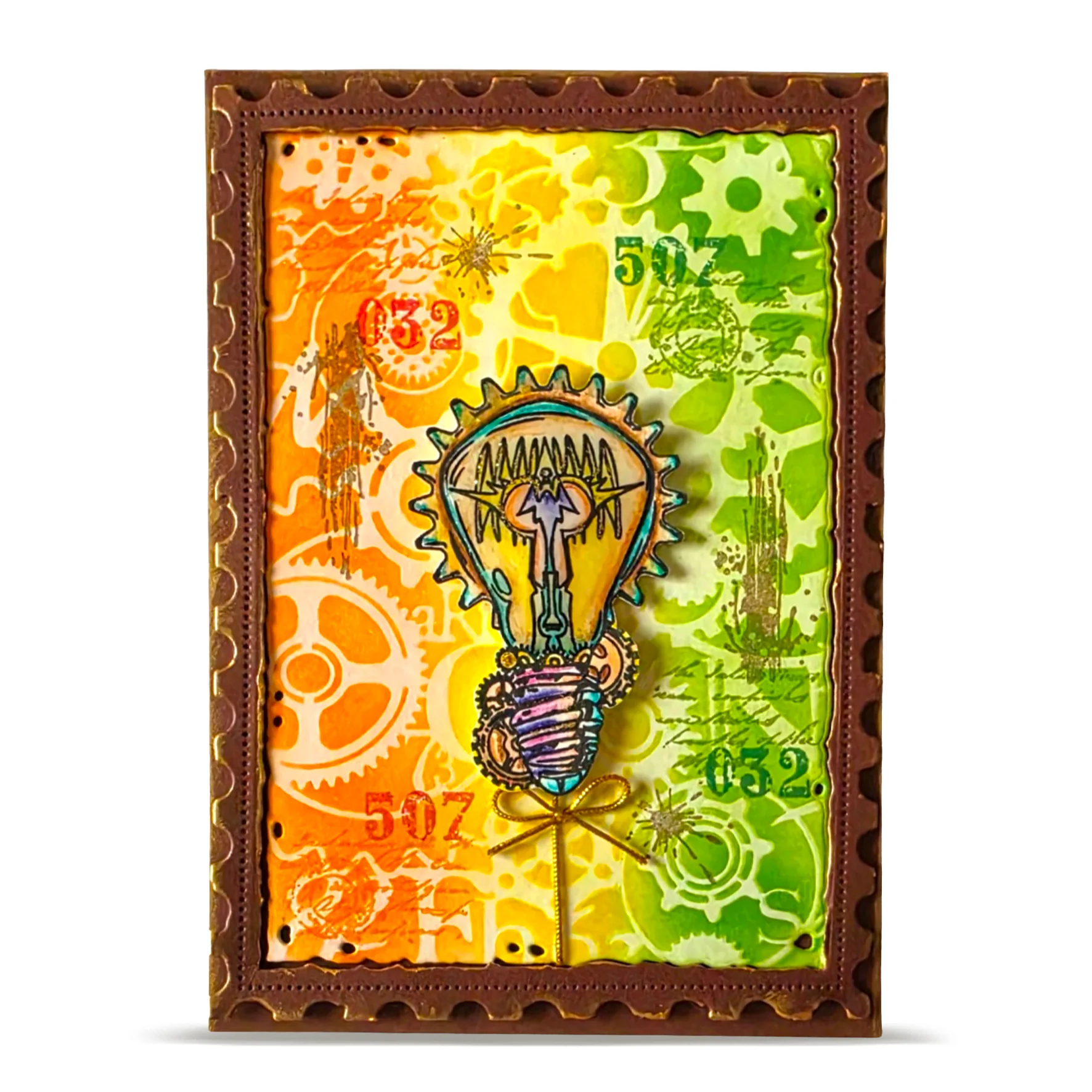 Autour de Mwa Gearlight Core Stamp Bundle - Image 73