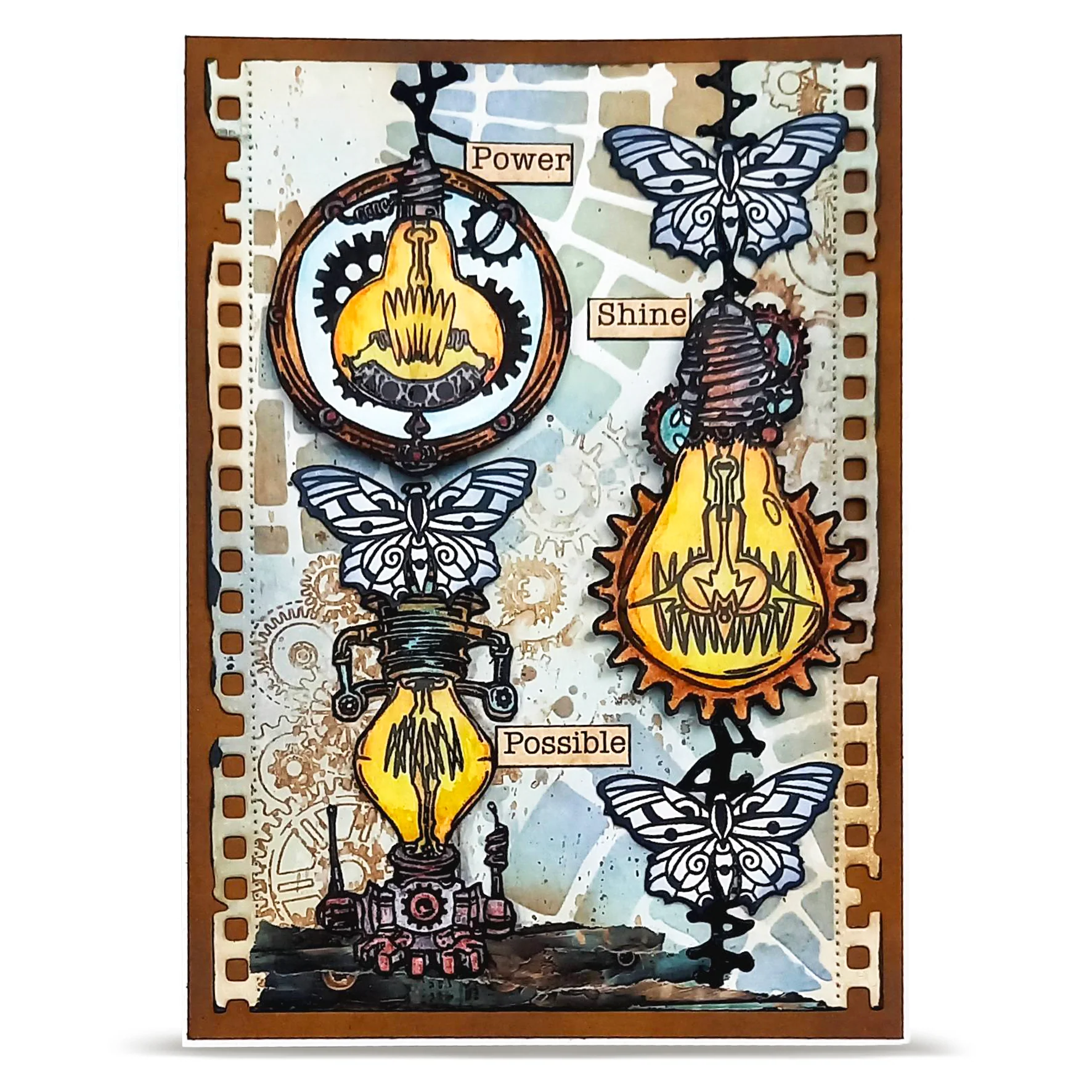 Autour de Mwa Gearlight Core Stamp Bundle - Image 75