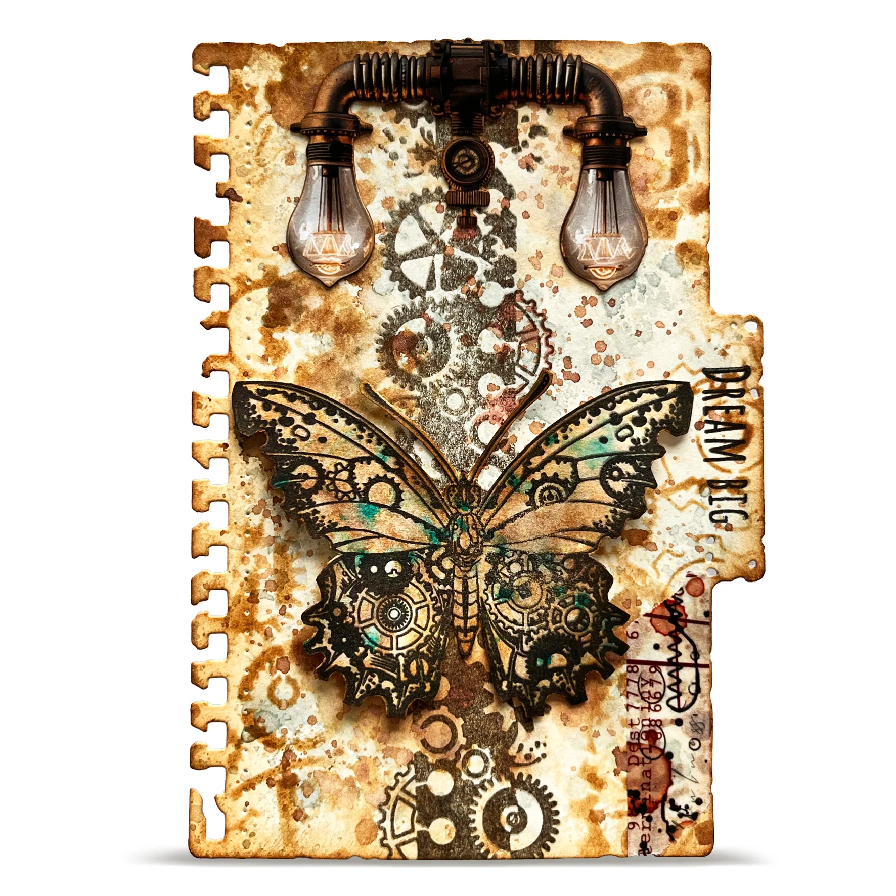 Autour de Mwa Gearlight Core Stamp Bundle - Image 80