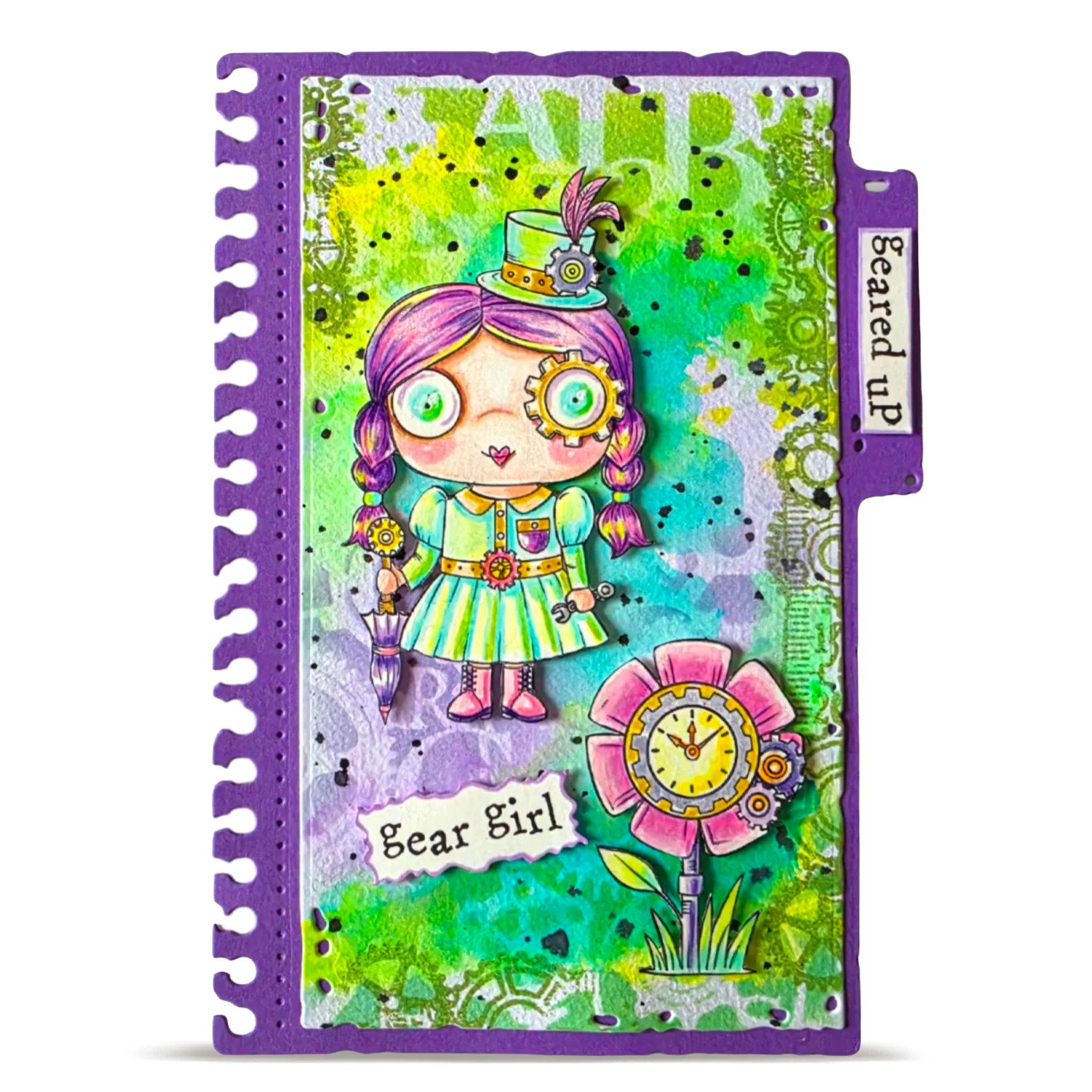 Autour de Mwa Gearlight Core Stamp Bundle - Image 84