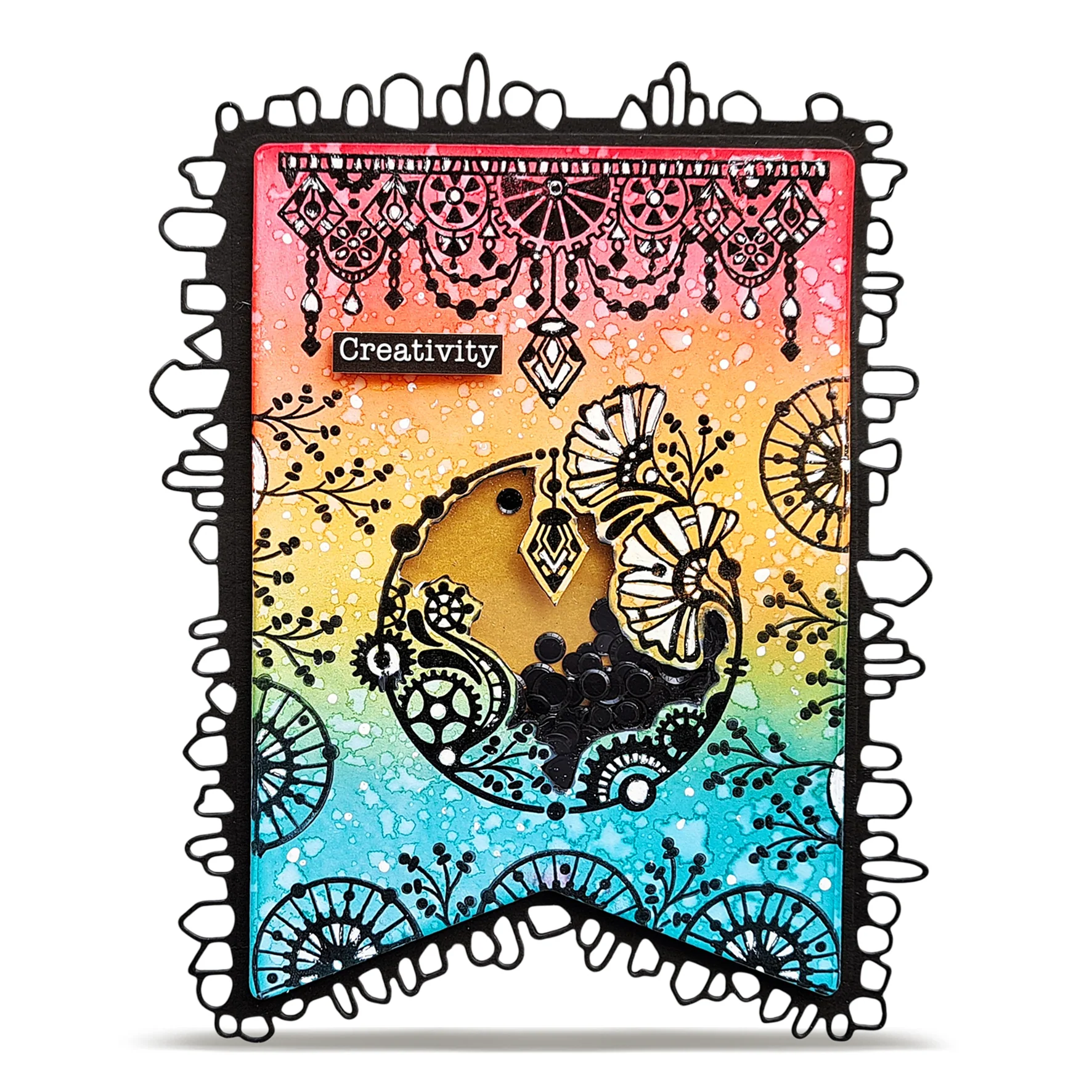 Azoline Cercle De Couleurs Stamp Bundle - Image 3