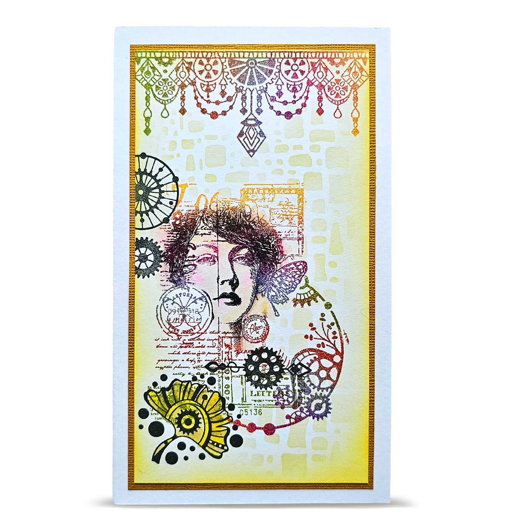 Azoline Cercle De Couleurs Stamp Bundle - Image 4