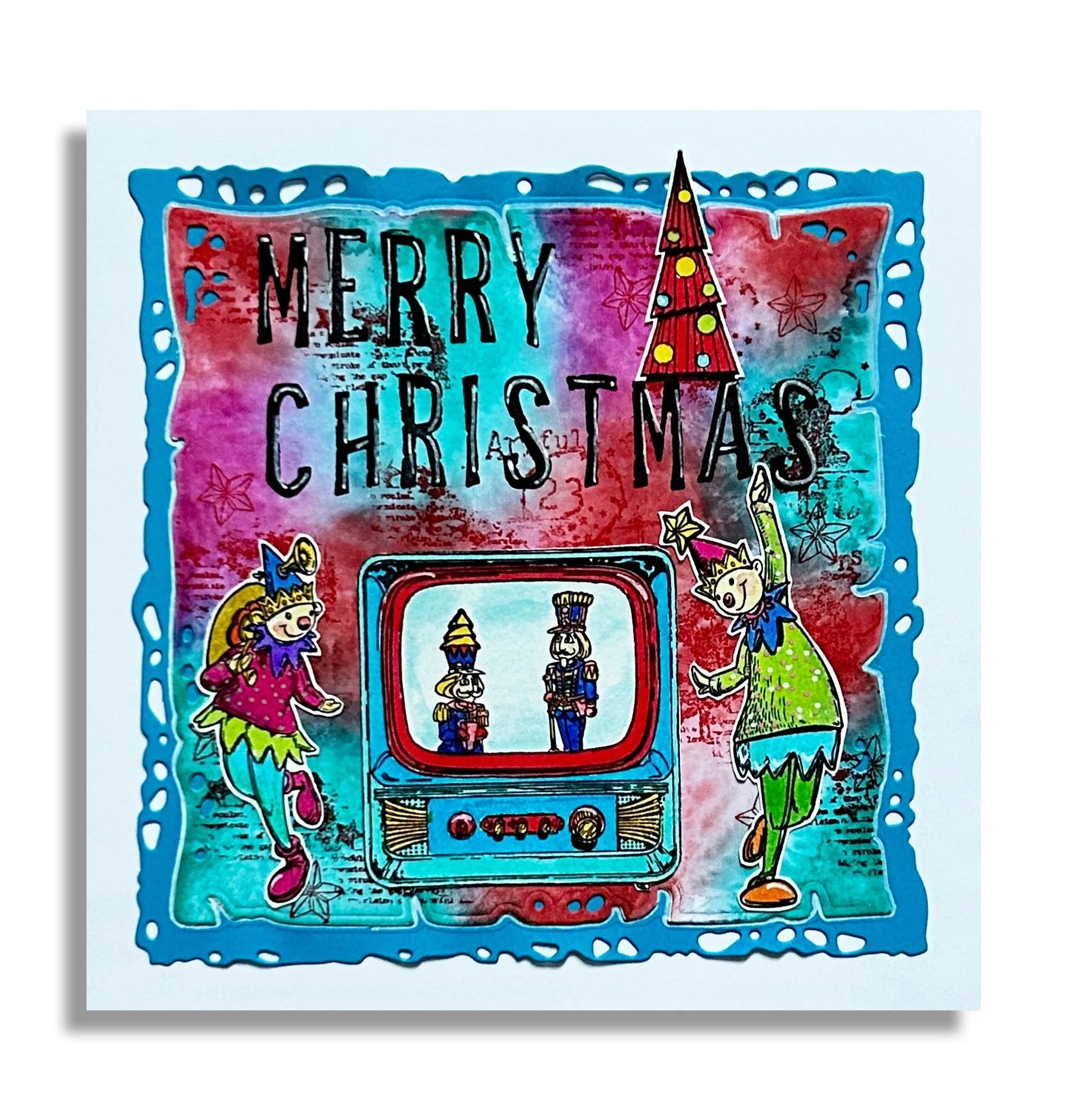 Christmas Stamps bundle 3xA6 & 2xA7 stamp sets - Image 13