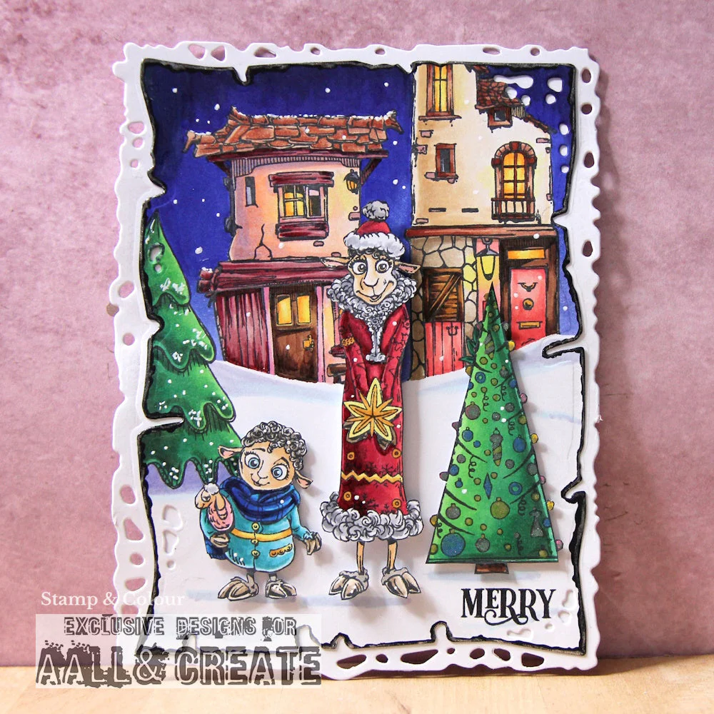Yuletide Extravaganza Stamp Bundle 1 - #1212 #1213 #1214 #1215 - Image 8