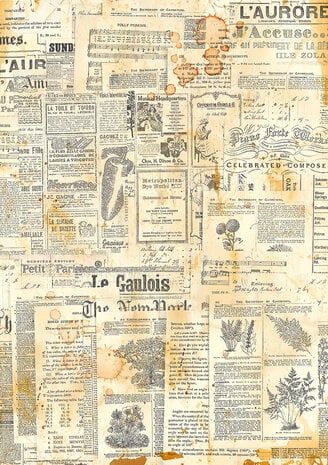 Ciao Bella Esprit de Voyage A5 Rice Paper Mixed (8pcs) - Image 4