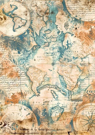 Ciao Bella Esprit de Voyage A5 Rice Paper Mixed (8pcs) - Image 5